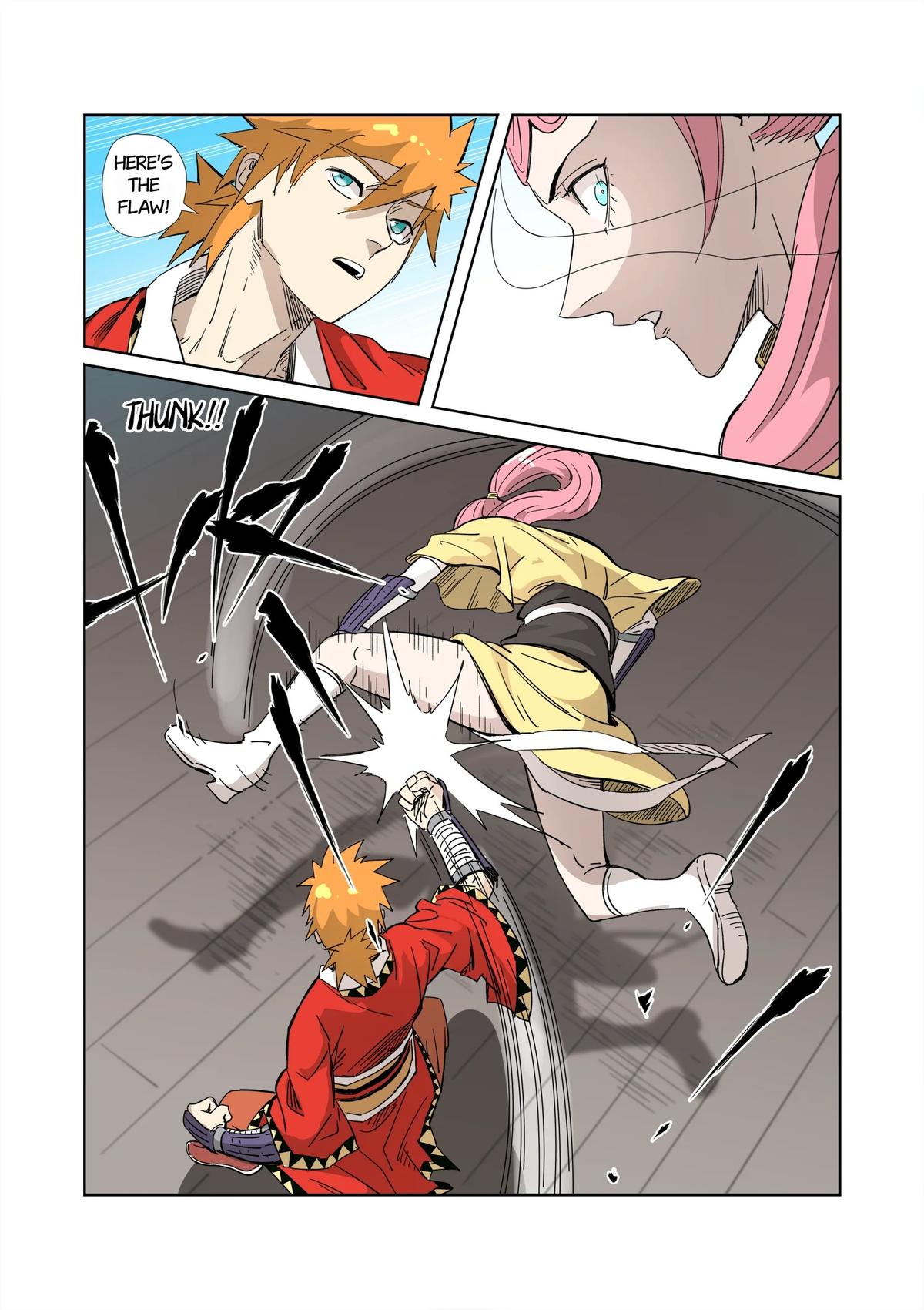 Tales of Demons and Gods Chapter 321 — page 9