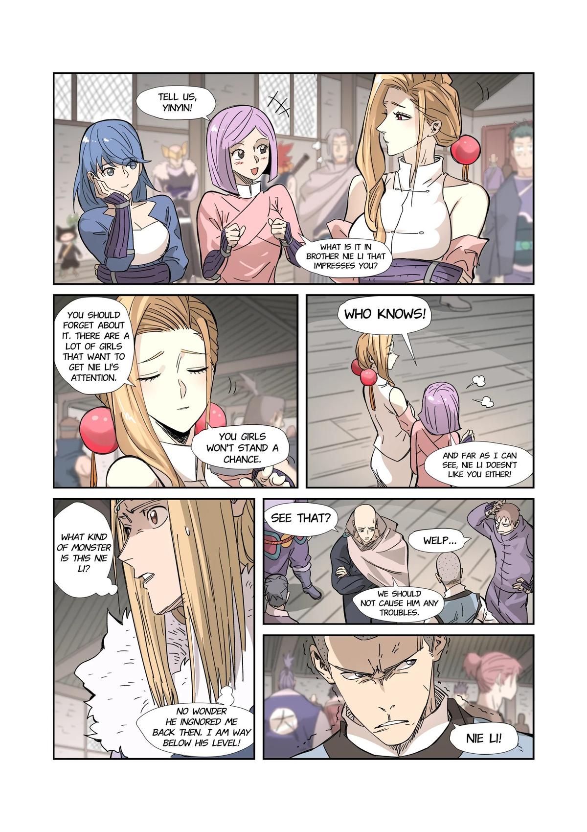 Tales of Demons and Gods Chapter 322.5 — page 1