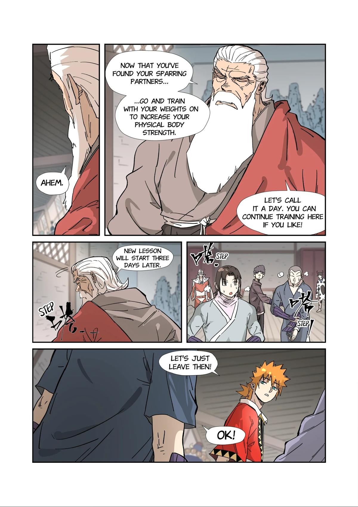 Tales of Demons and Gods Chapter 322.5 — page 2