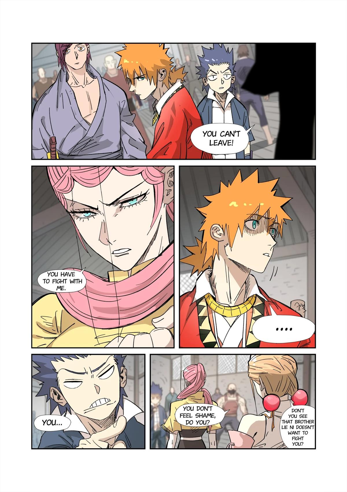 Tales of Demons and Gods Chapter 322.5 — page 3