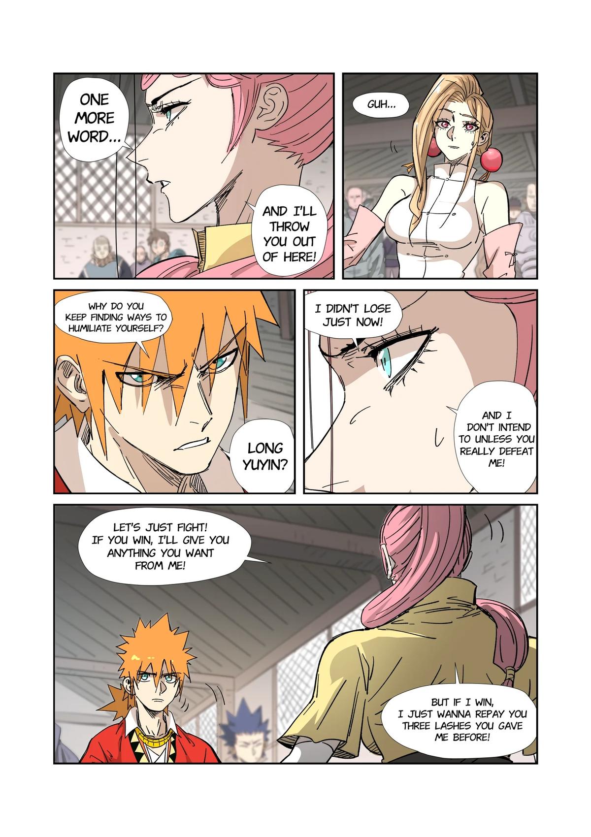 Tales of Demons and Gods Chapter 322.5 — page 4