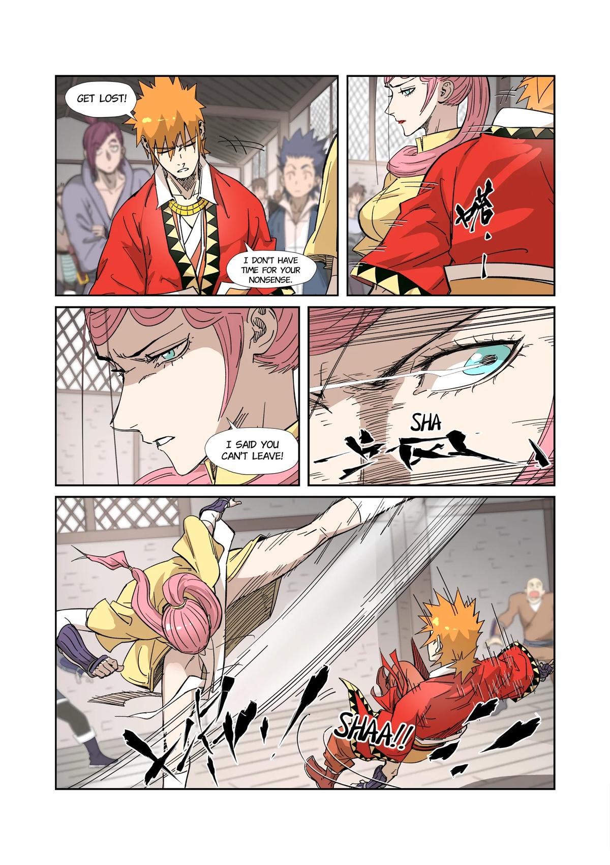 Tales of Demons and Gods Chapter 322.5 — page 5