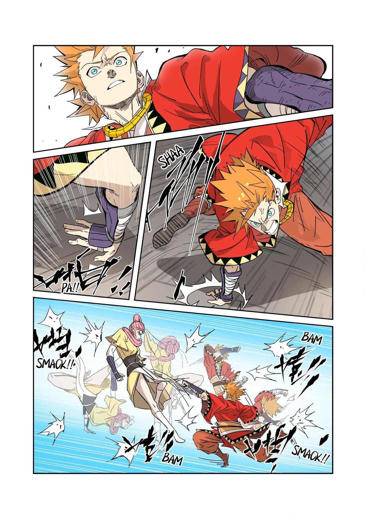 Tales of Demons and Gods Chapter 322.5 — page 6