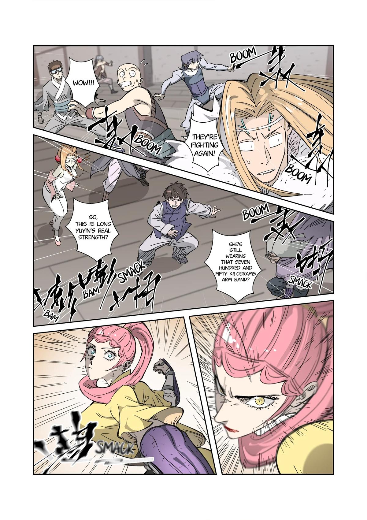 Tales of Demons and Gods Chapter 322.5 — page 7
