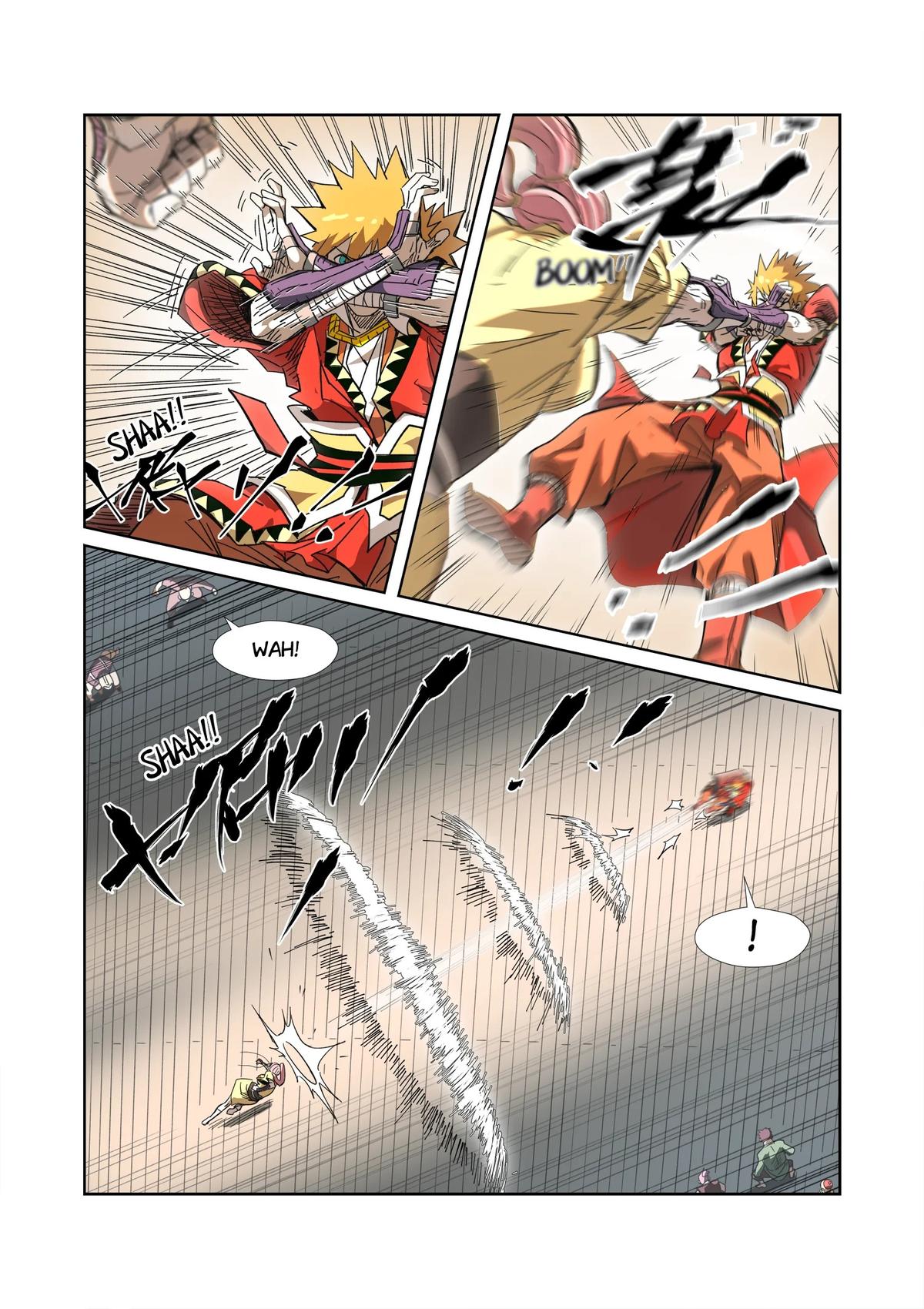 Tales of Demons and Gods Chapter 322.5 — page 8