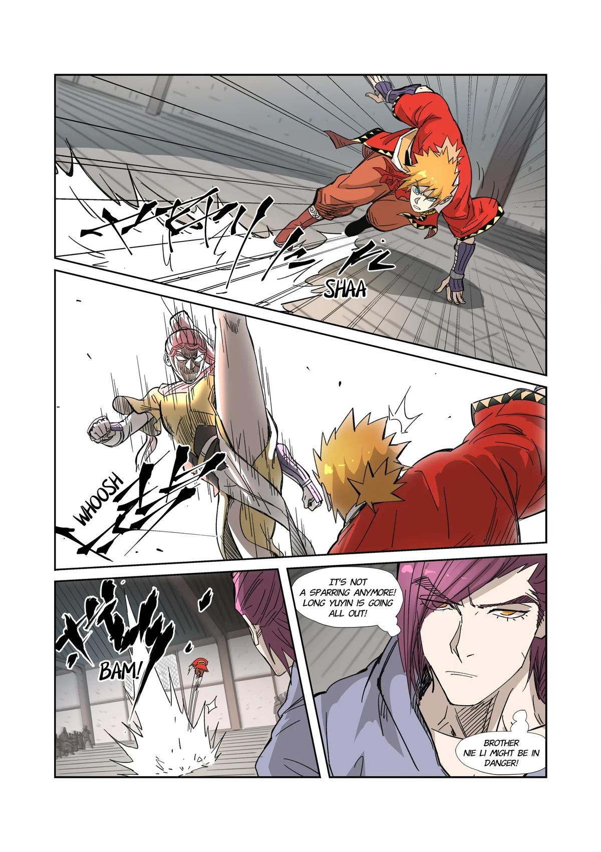 Tales of Demons and Gods Chapter 322.5 — page 9