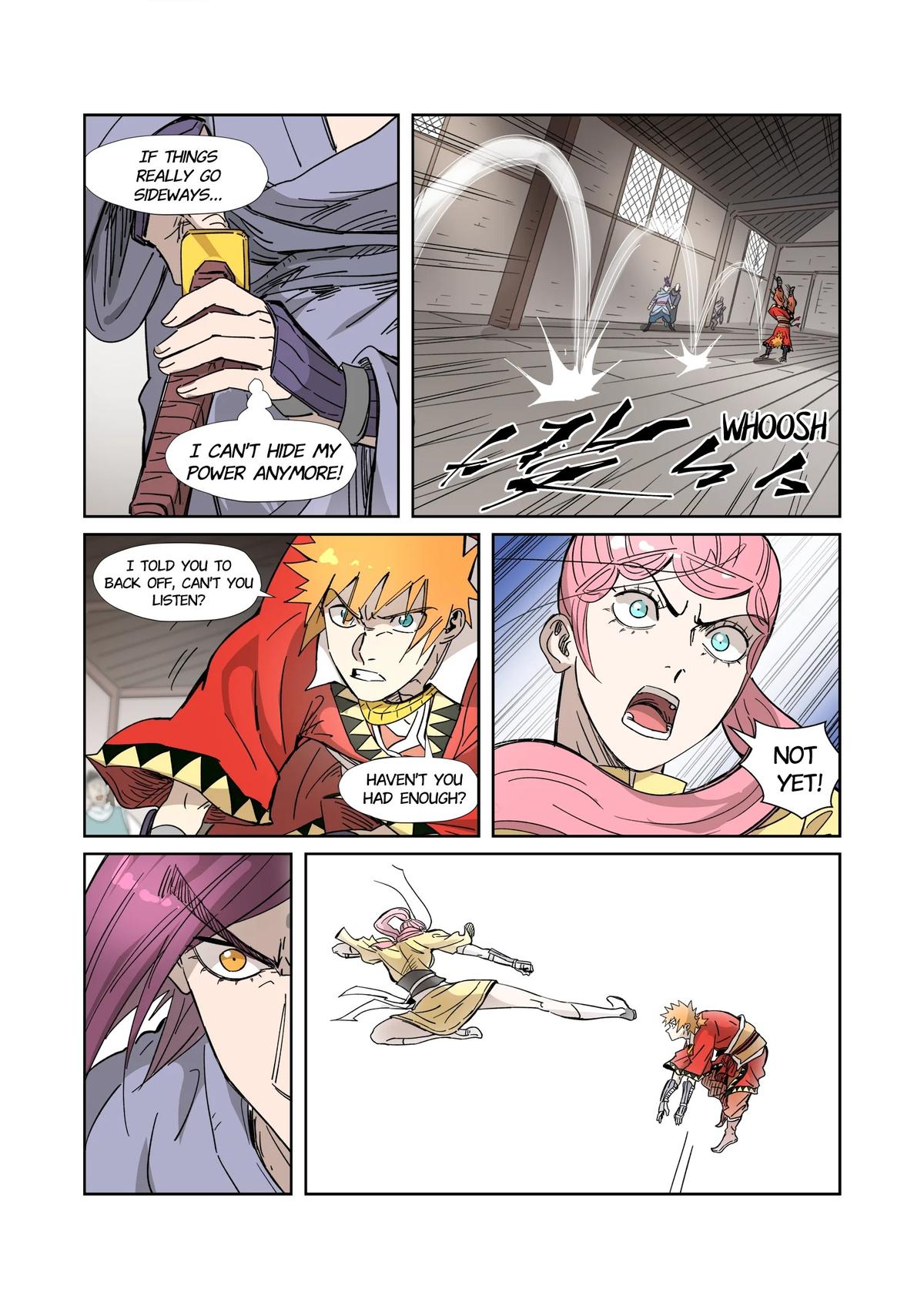 Tales of Demons and Gods Chapter 322.5 — page 10