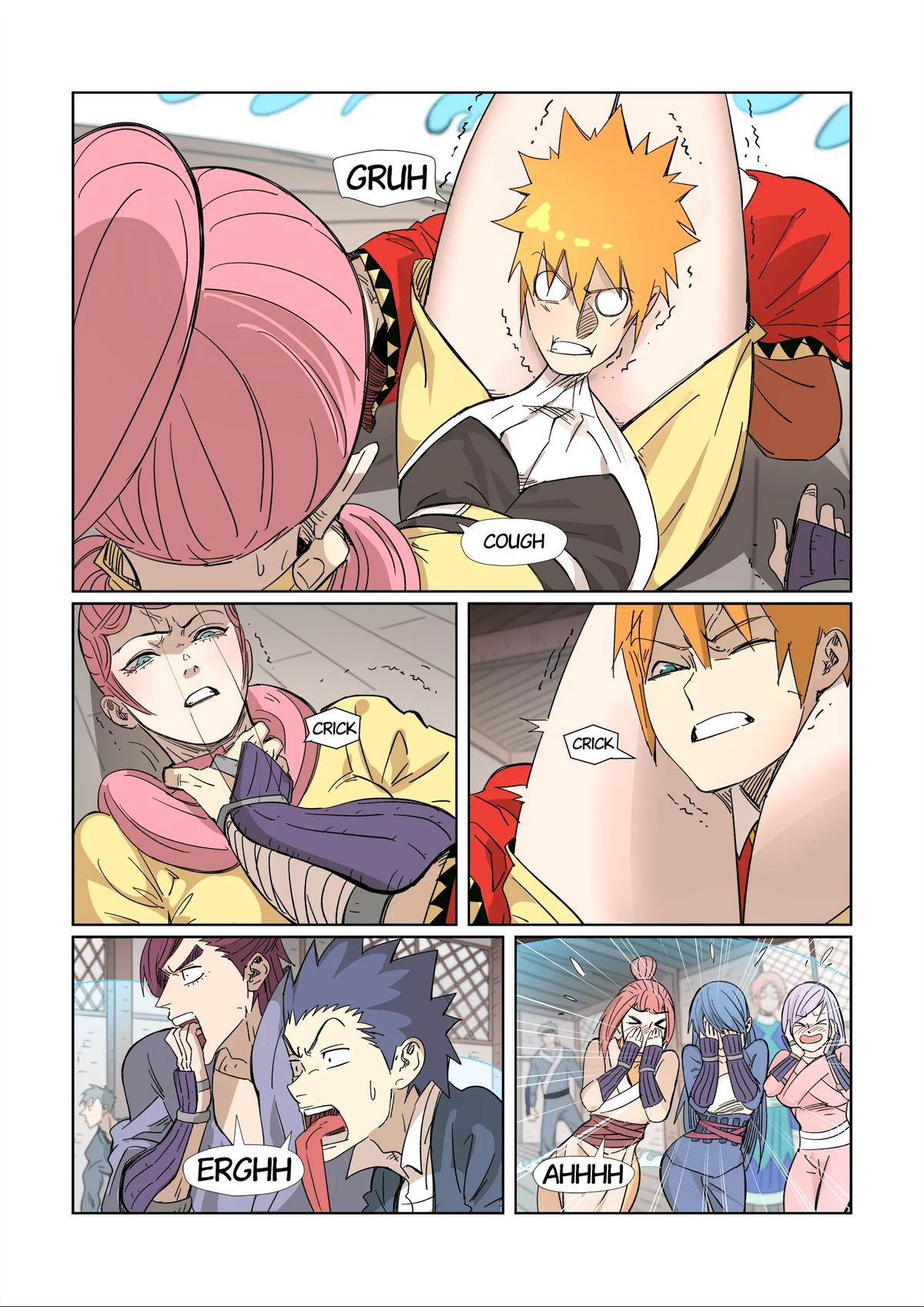 Tales of Demons and Gods Chapter 322 — page 1
