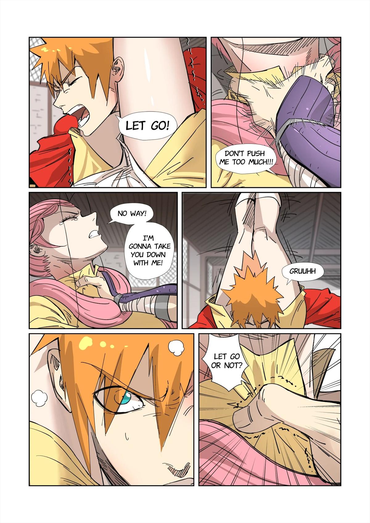 Tales of Demons and Gods Chapter 322 — page 2