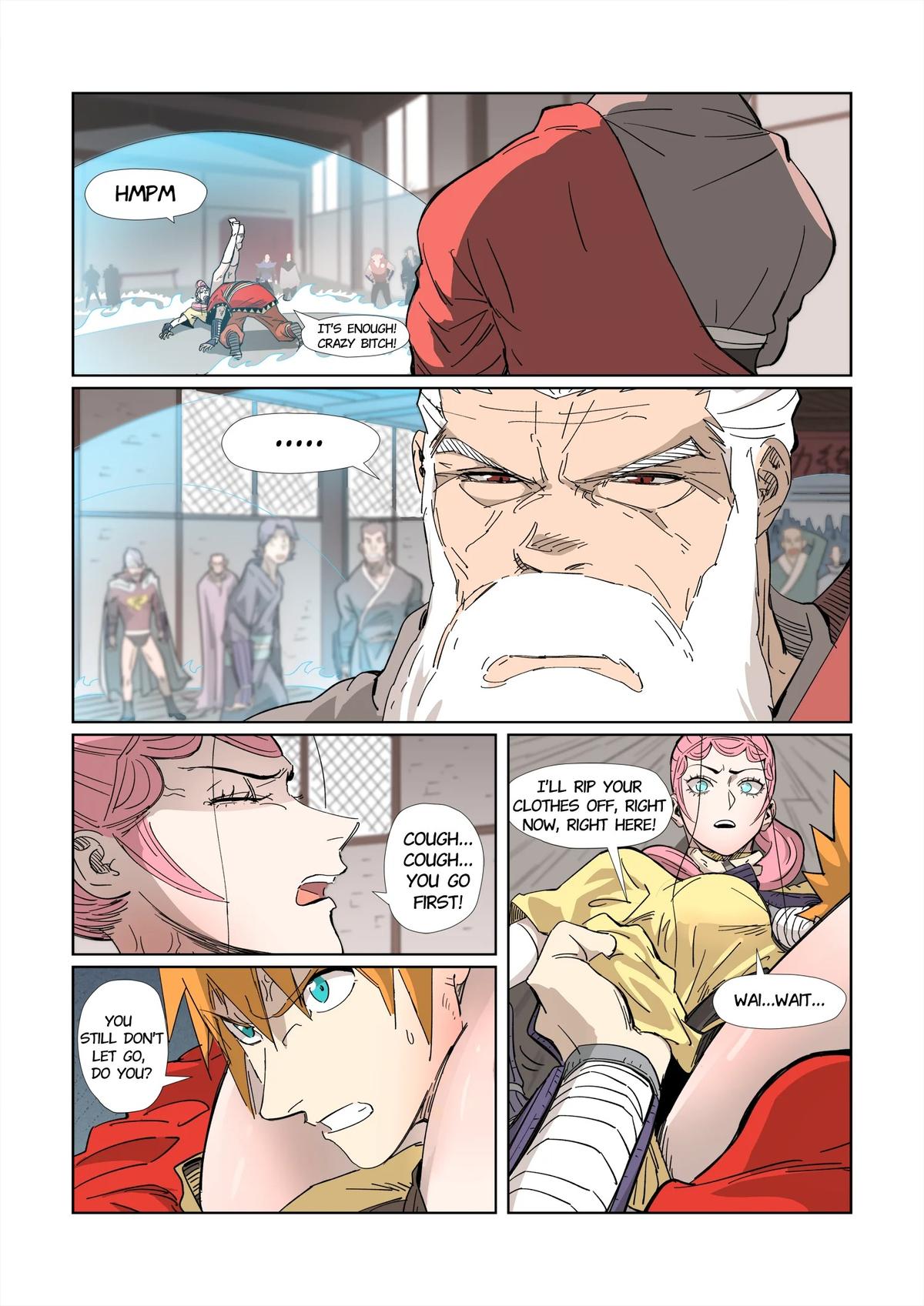 Tales of Demons and Gods Chapter 322 — page 3