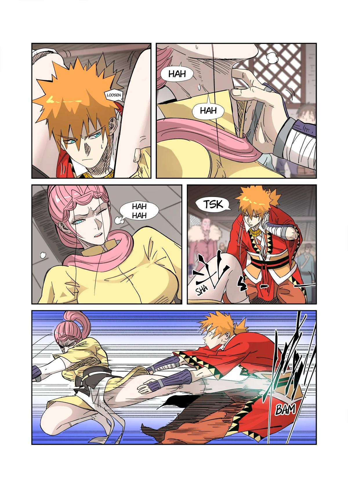 Tales of Demons and Gods Chapter 322 — page 4