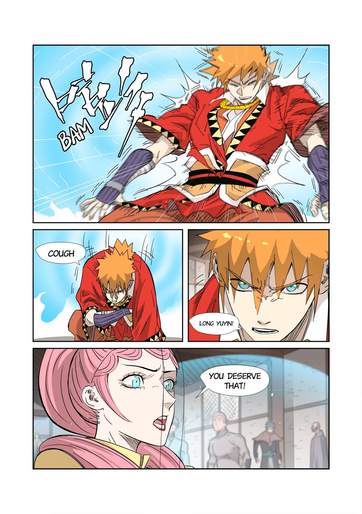 Tales of Demons and Gods Chapter 322 — page 5