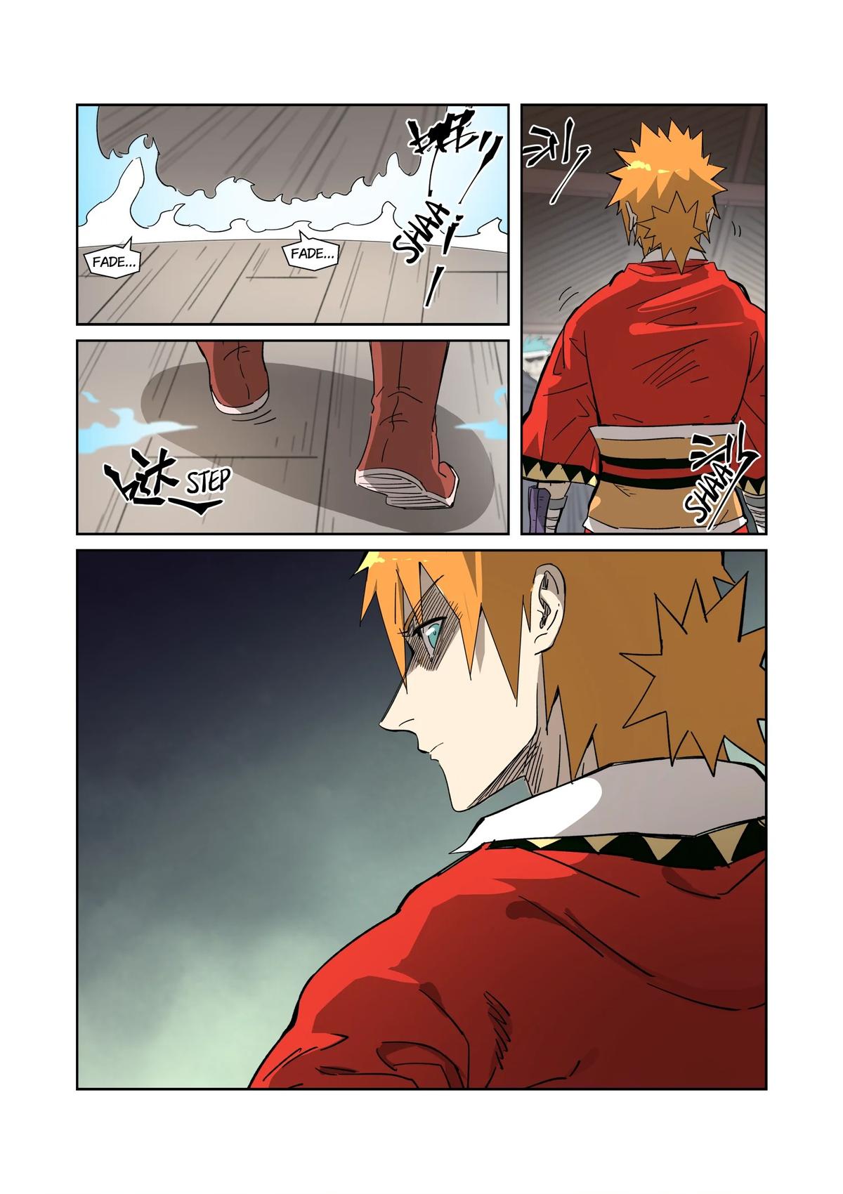 Tales of Demons and Gods Chapter 322 — page 6