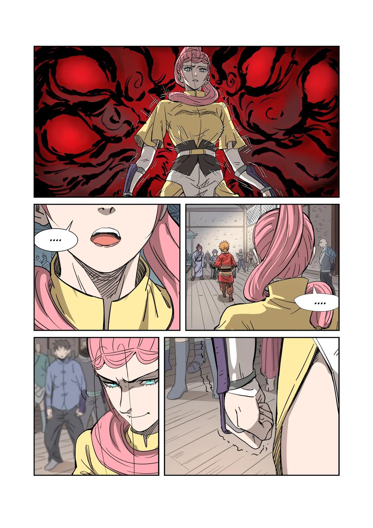 Tales of Demons and Gods Chapter 322 — page 7