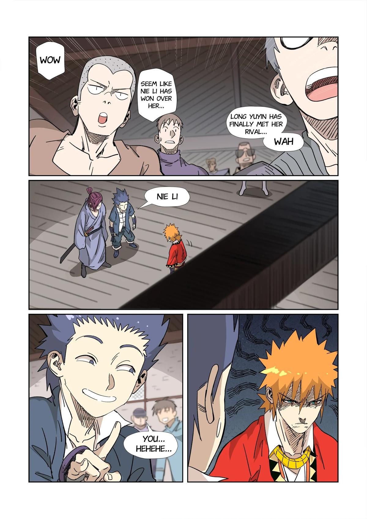 Tales of Demons and Gods Chapter 322 — page 8