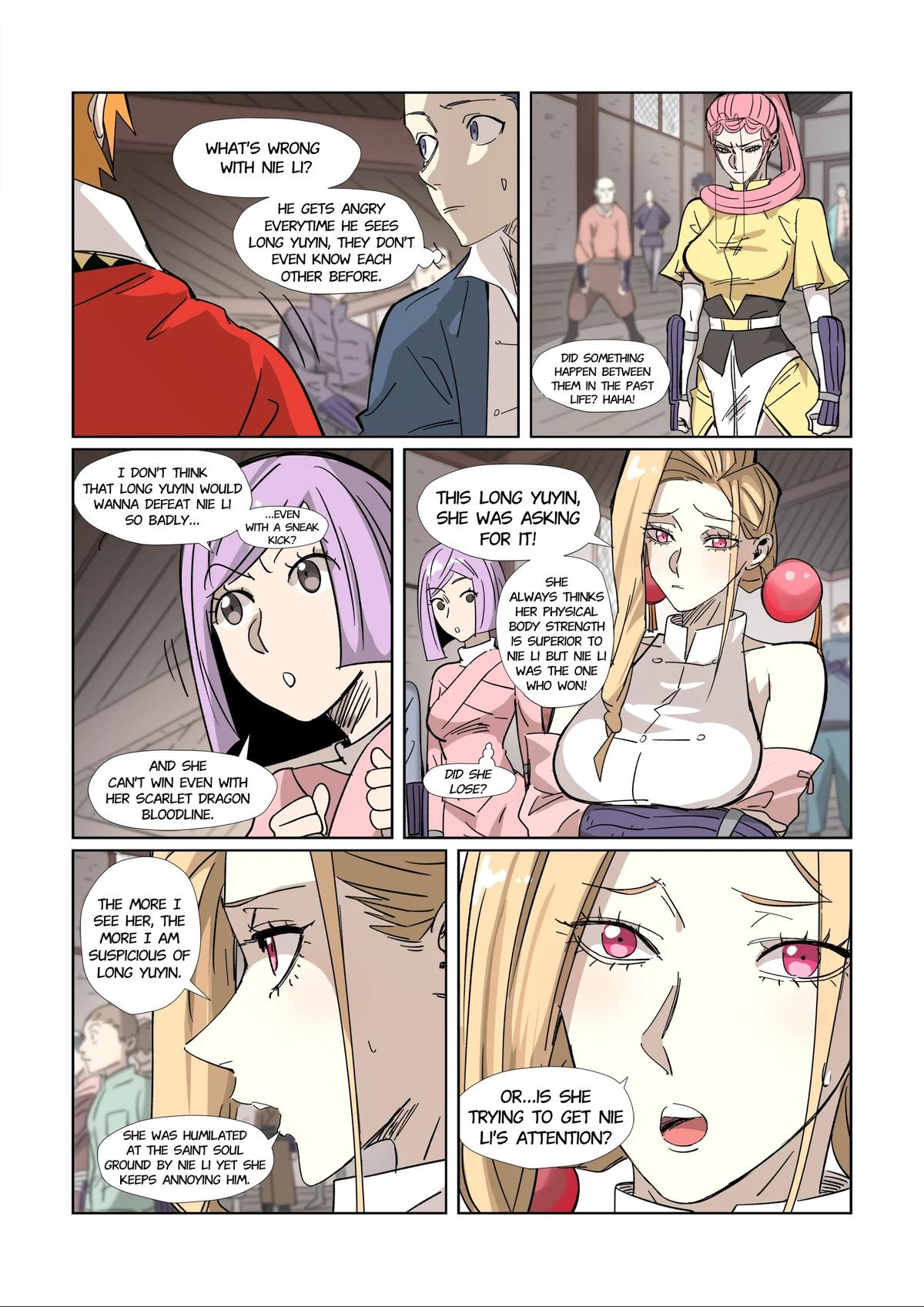 Tales of Demons and Gods Chapter 322 — page 9