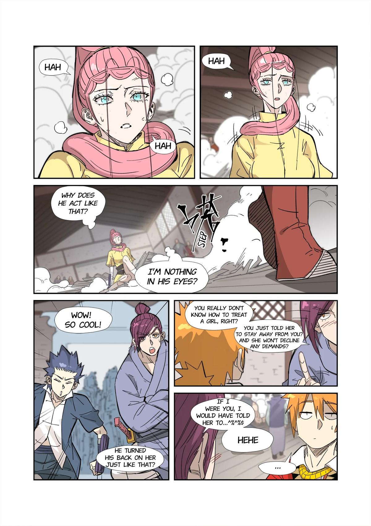 Tales of Demons and Gods Chapter 323.5 — page 1