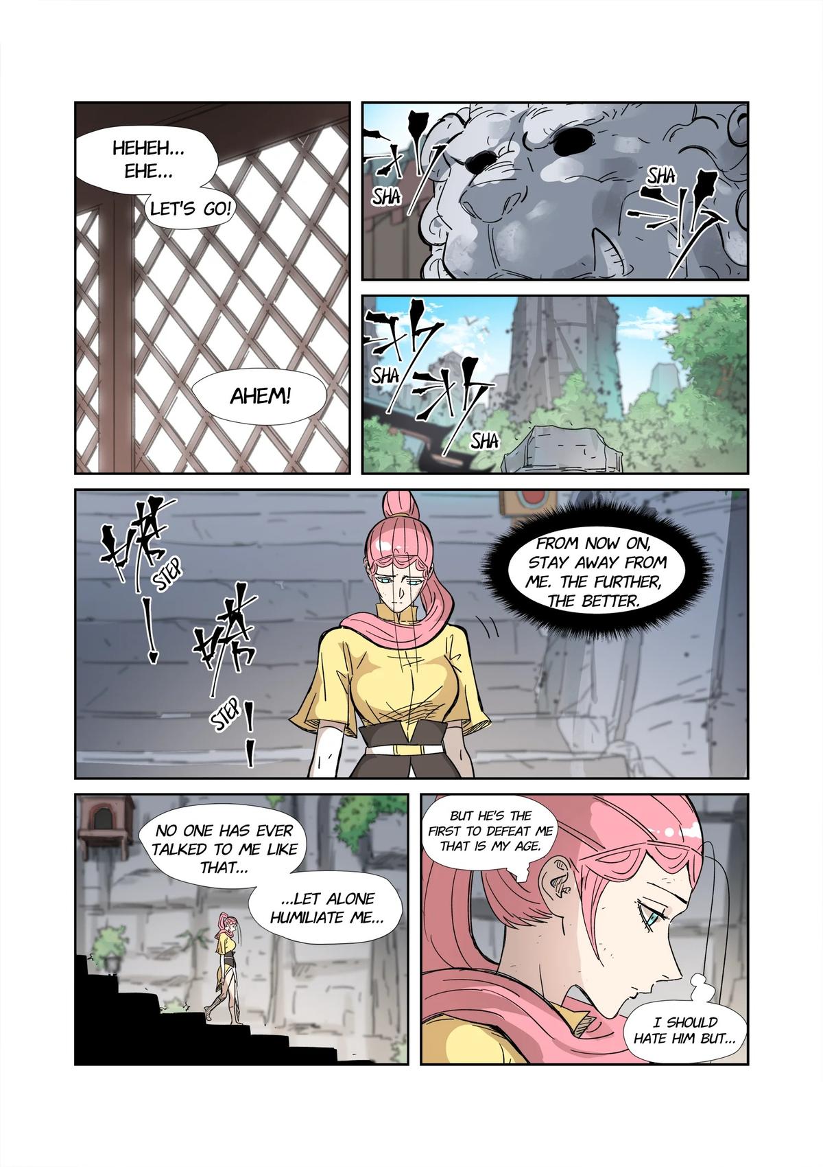 Tales of Demons and Gods Chapter 323.5 — page 2
