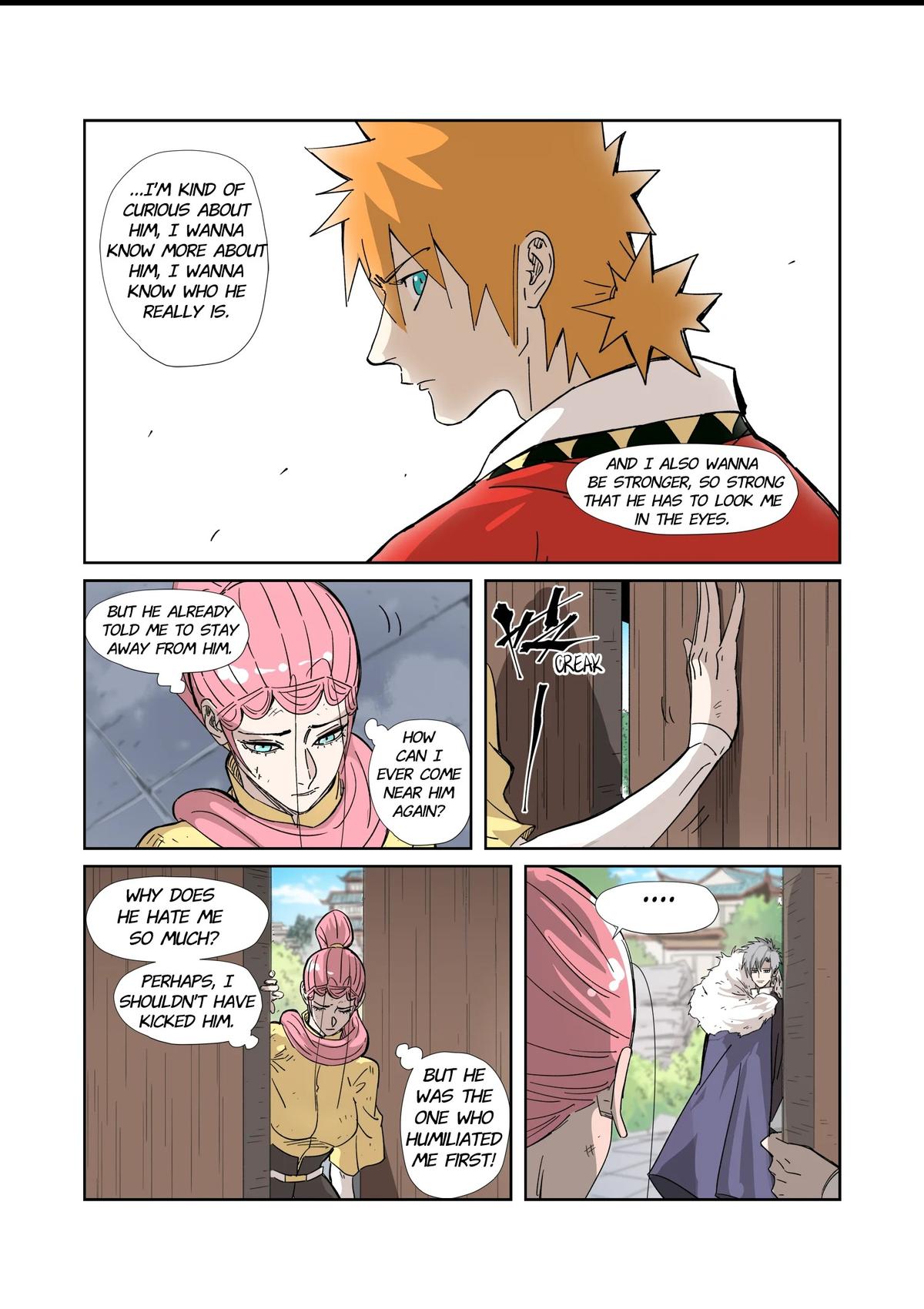 Tales of Demons and Gods Chapter 323.5 — page 3