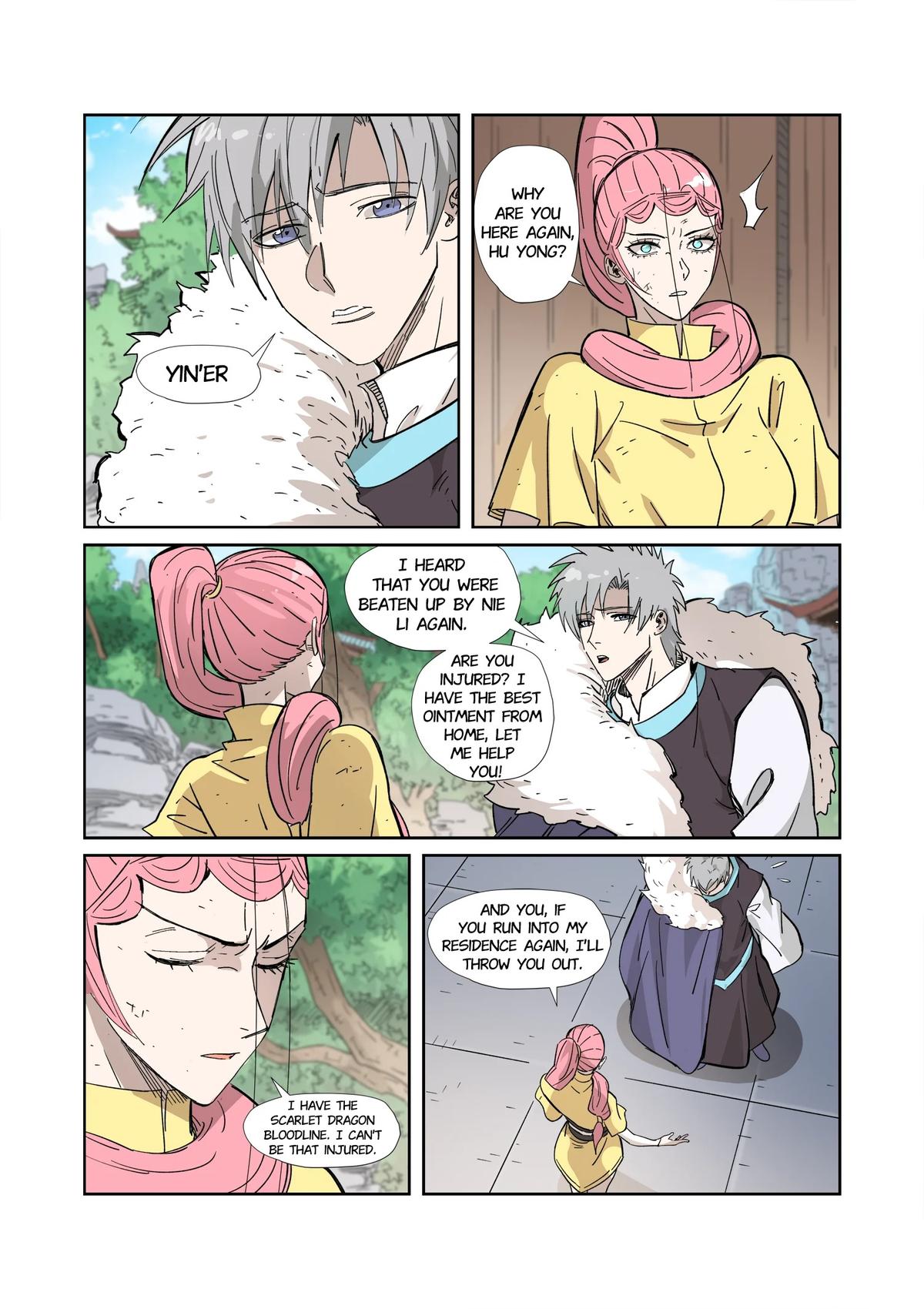 Tales of Demons and Gods Chapter 323.5 — page 4