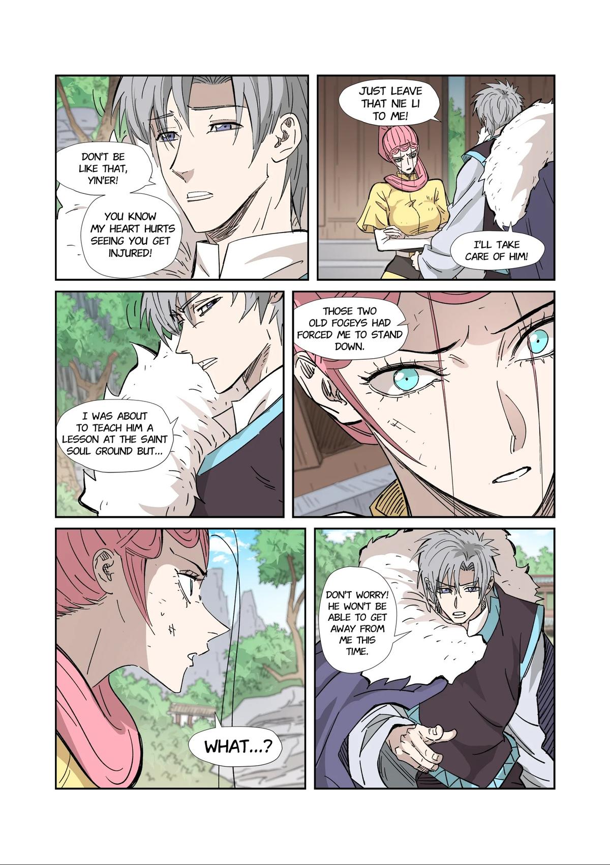 Tales of Demons and Gods Chapter 323.5 — page 5