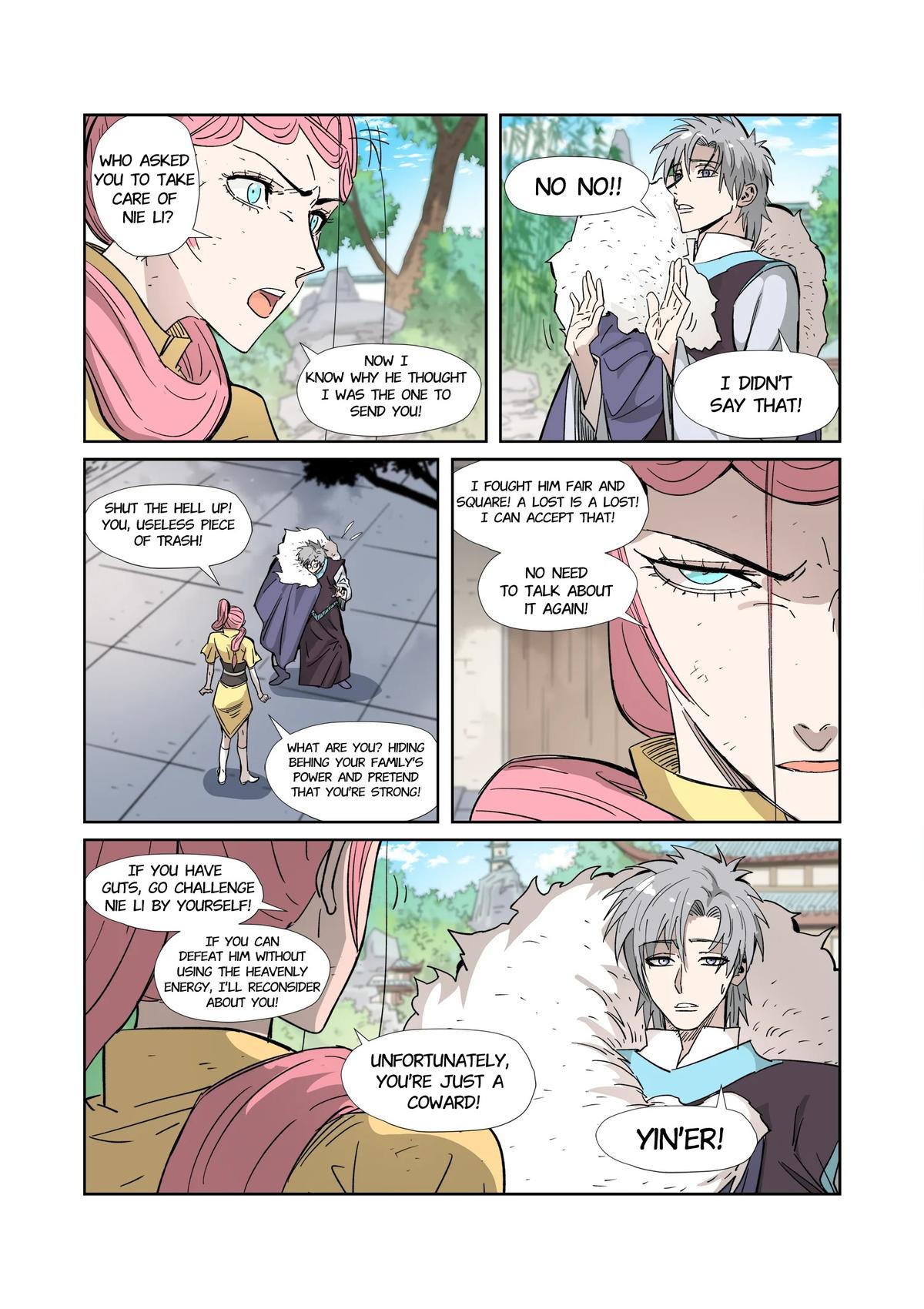 Tales of Demons and Gods Chapter 323.5 — page 6