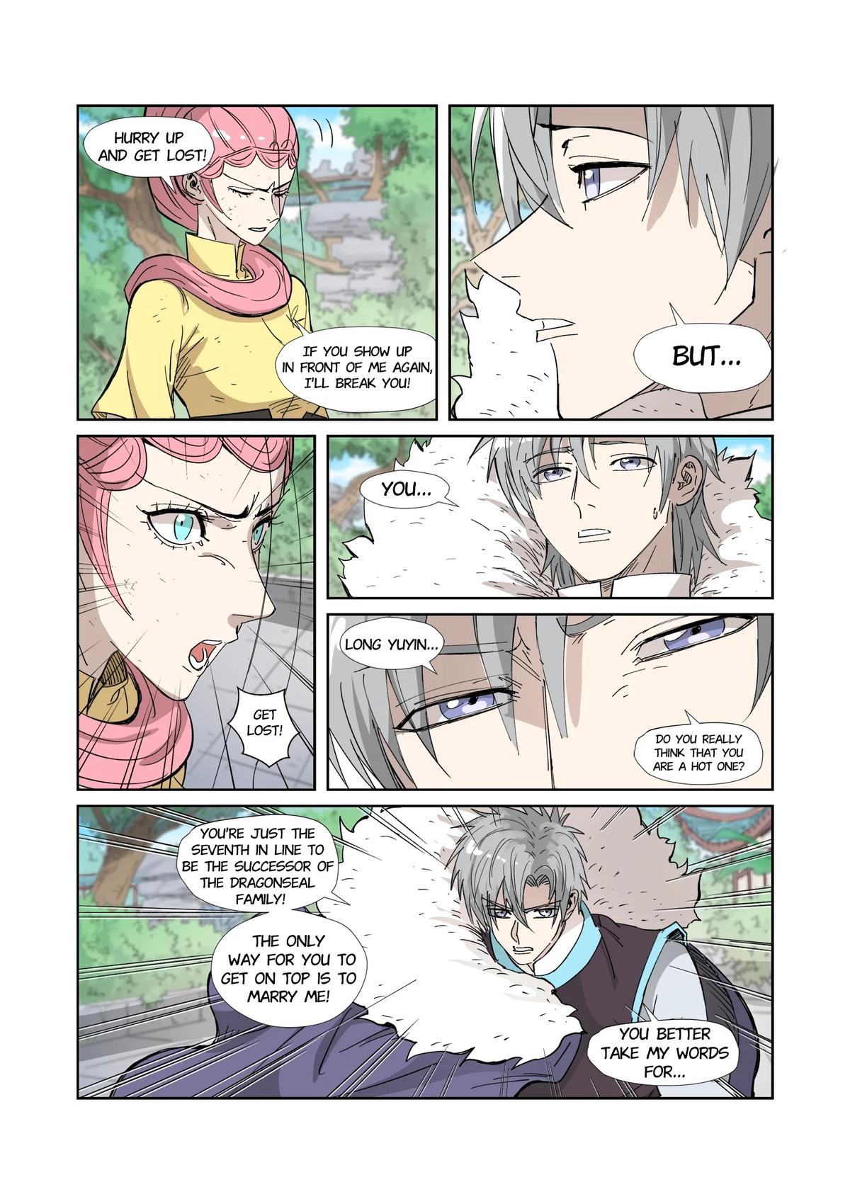Tales of Demons and Gods Chapter 323.5 — page 7