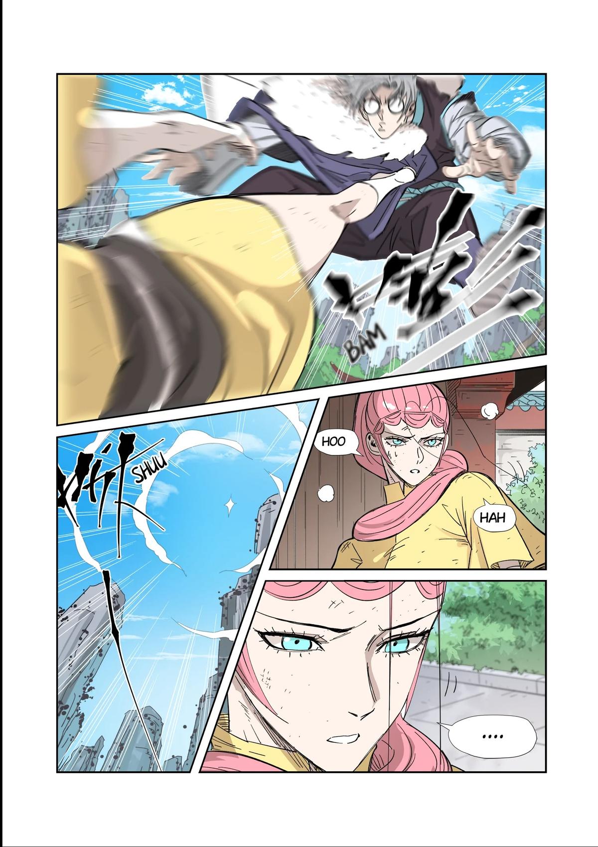 Tales of Demons and Gods Chapter 323.5 — page 8