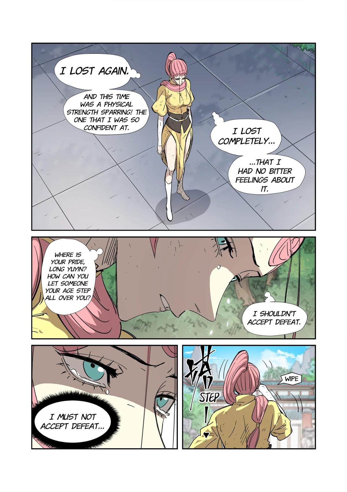 Tales of Demons and Gods Chapter 323.5 — page 9