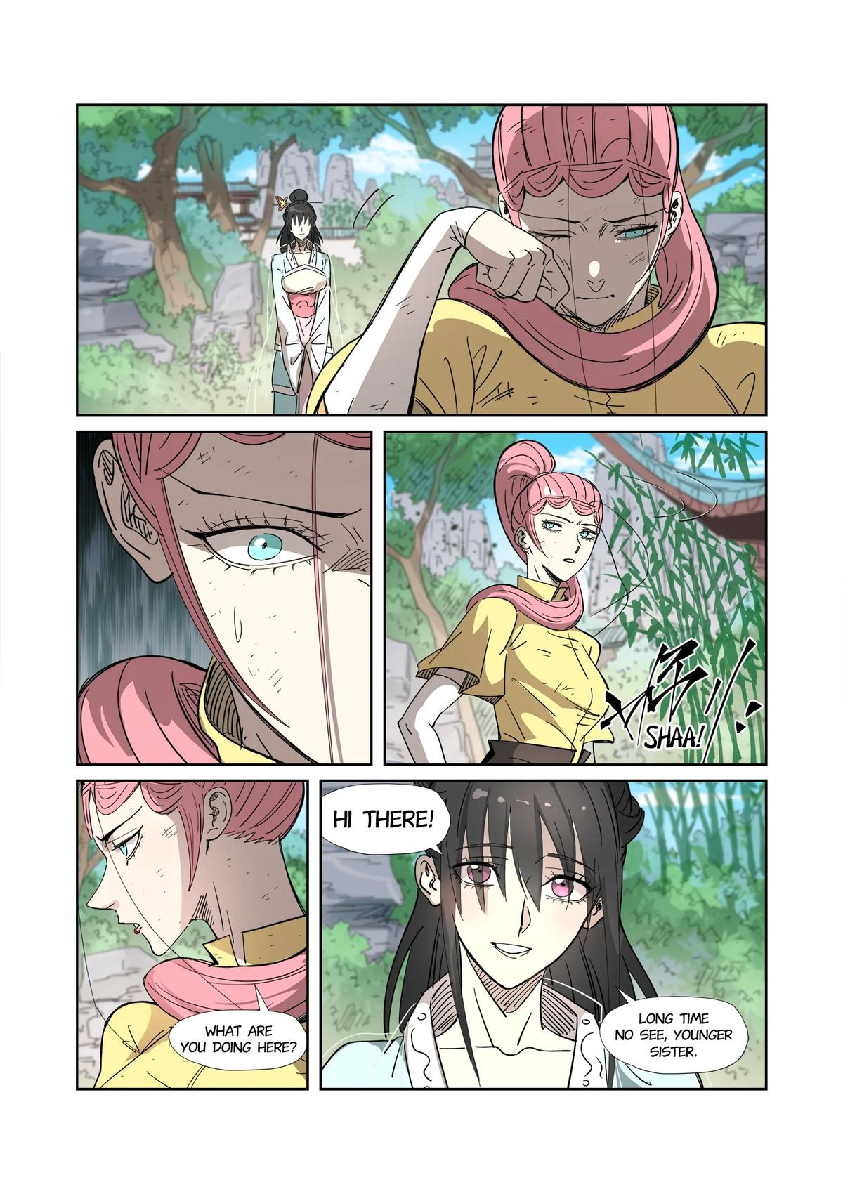 Tales of Demons and Gods Chapter 323.5 — page 10