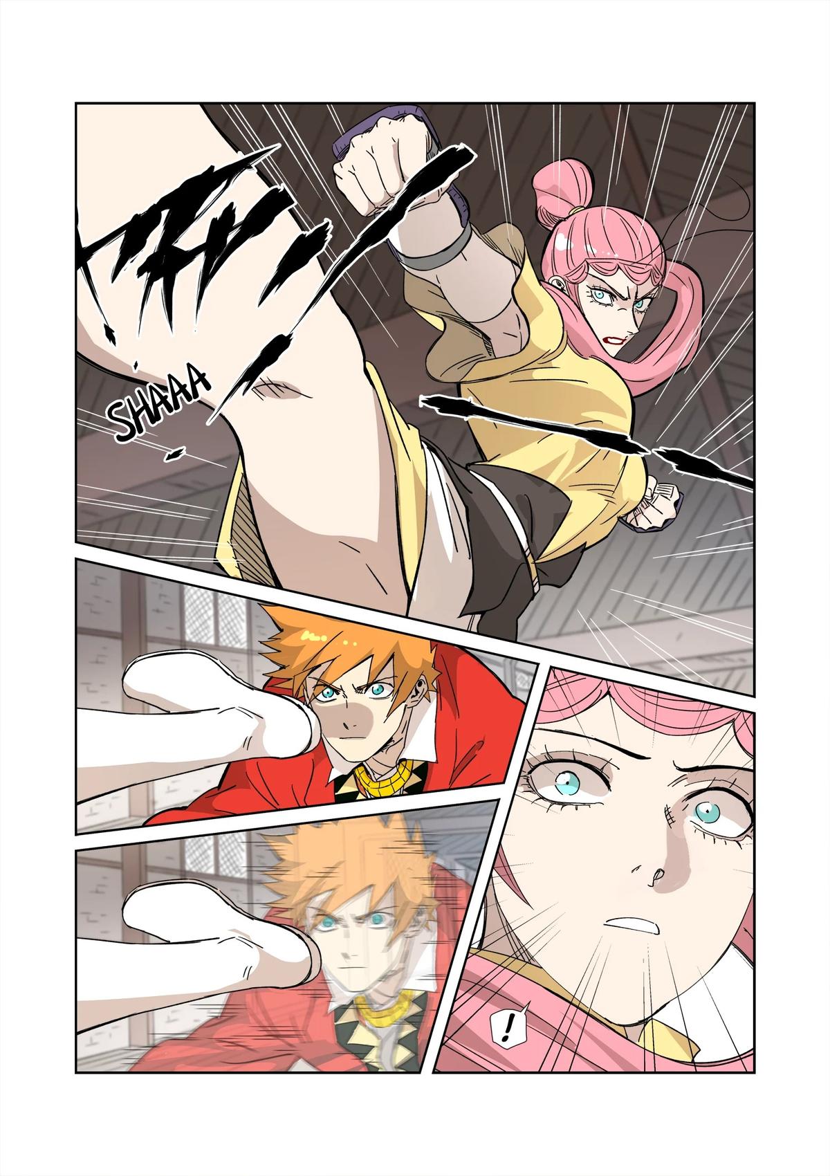 Tales of Demons and Gods Chapter 323 — page 1