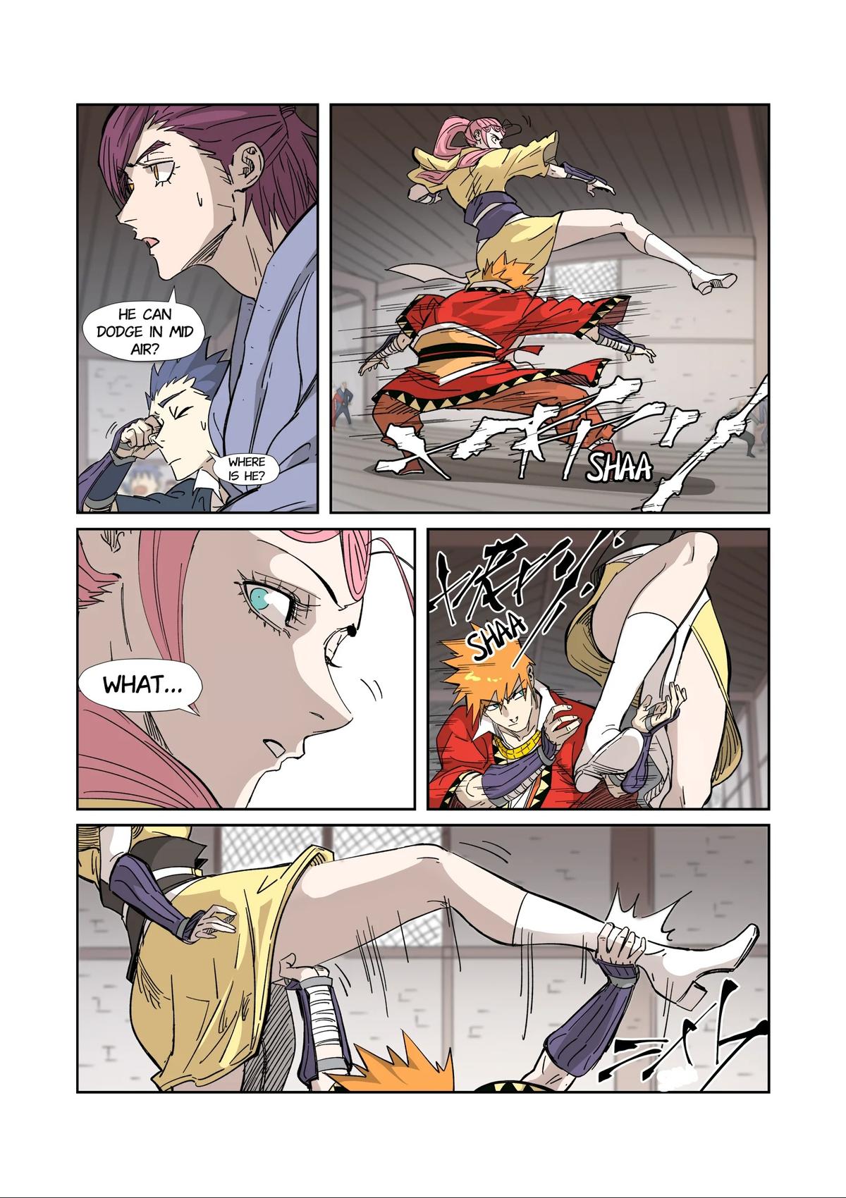 Tales of Demons and Gods Chapter 323 — page 2