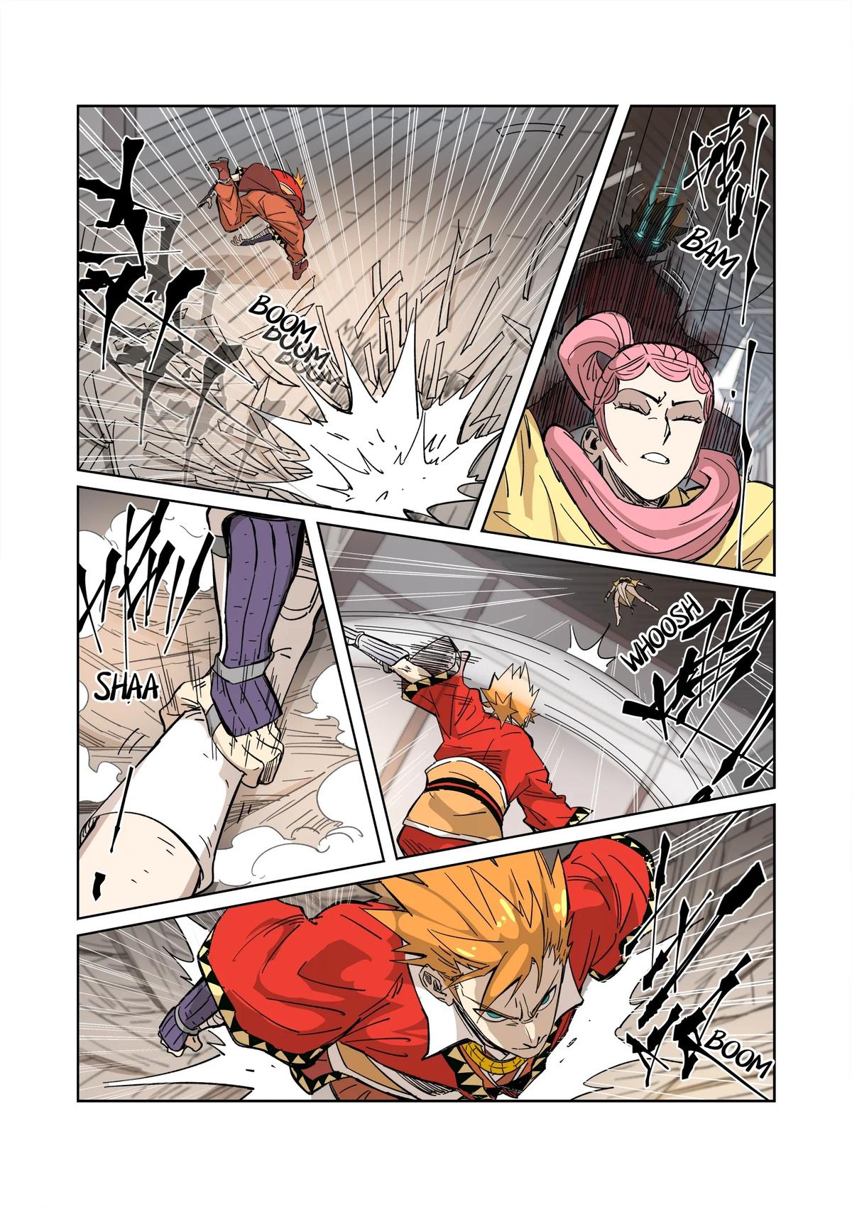 Tales of Demons and Gods Chapter 323 — page 4