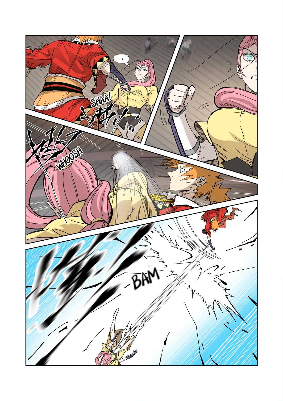 Tales of Demons and Gods Chapter 323 — page 5