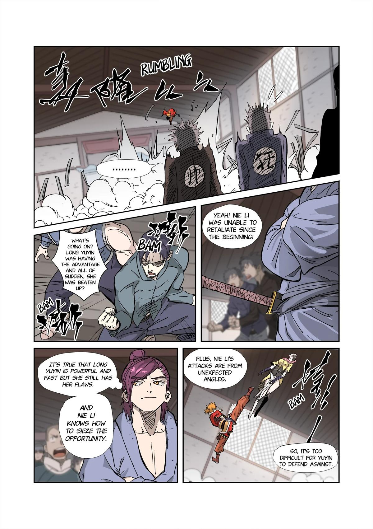 Tales of Demons and Gods Chapter 323 — page 6