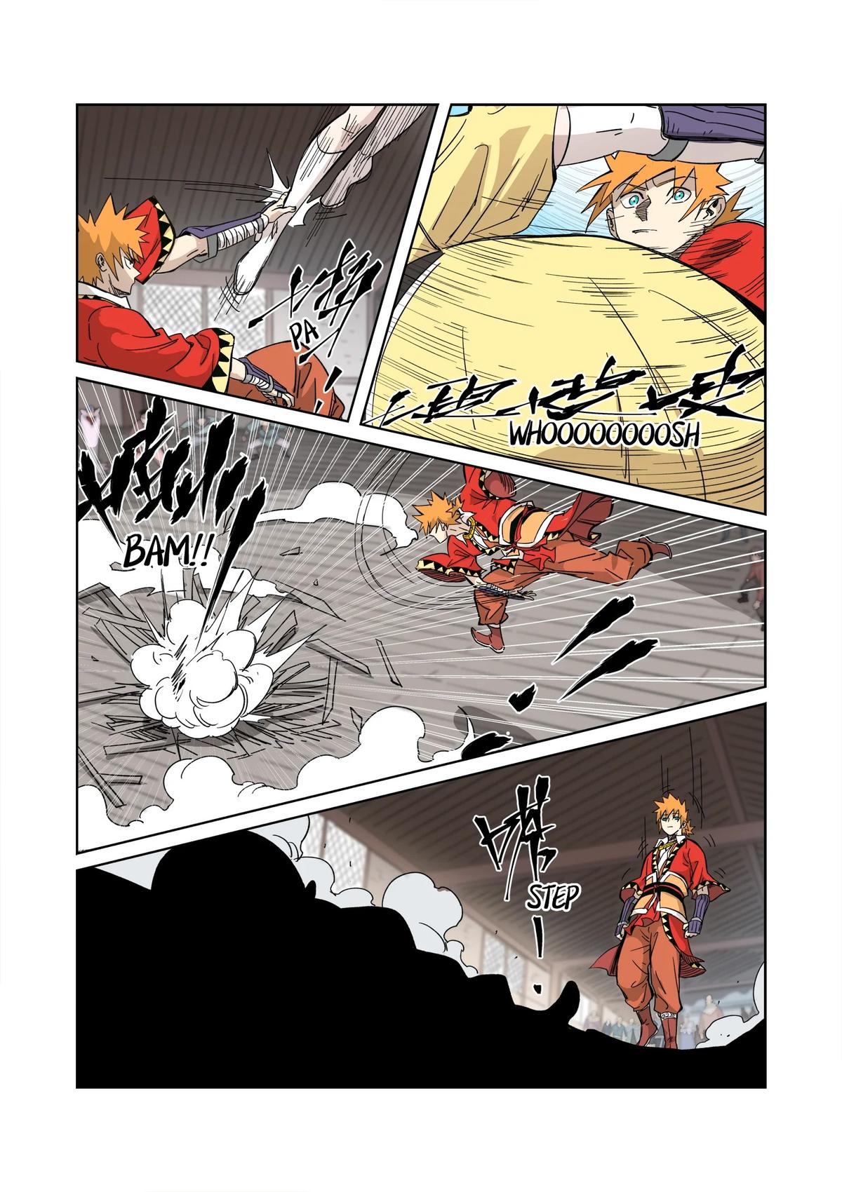Tales of Demons and Gods Chapter 323 — page 7