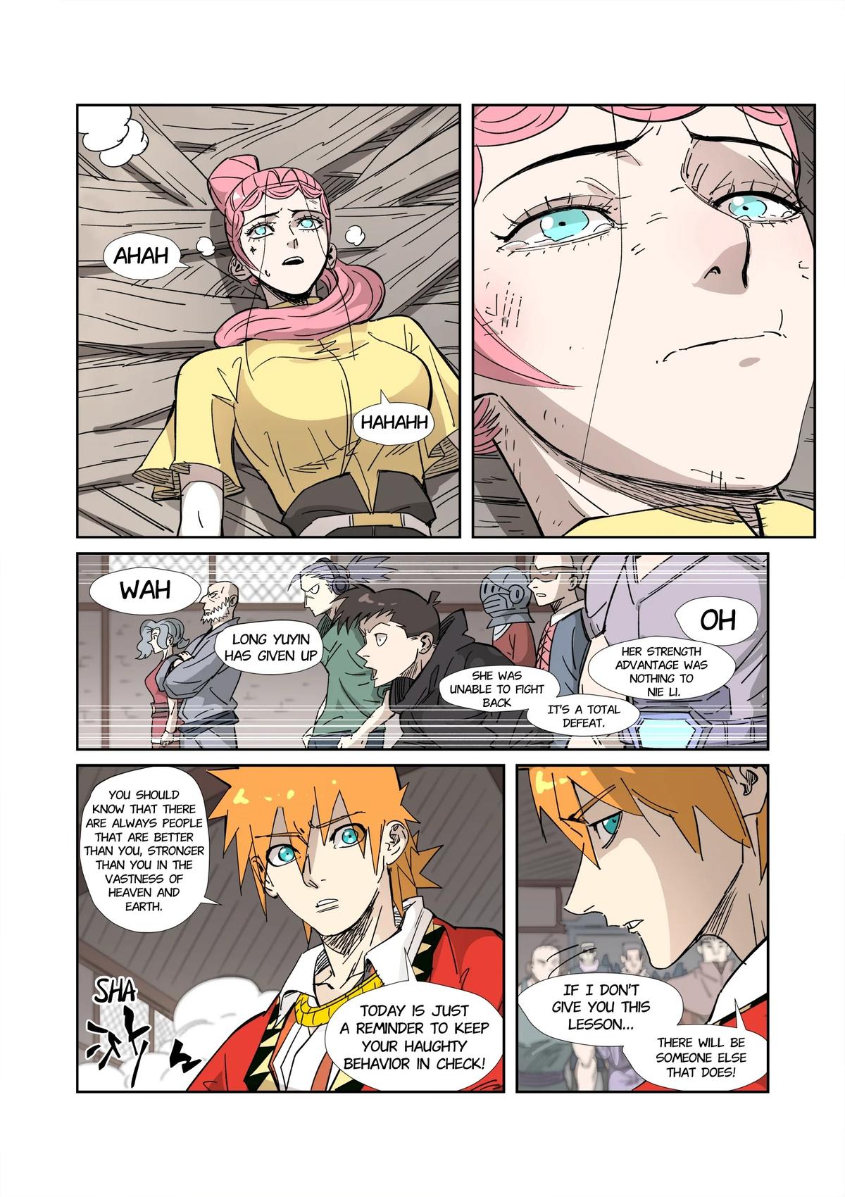 Tales of Demons and Gods Chapter 323 — page 8