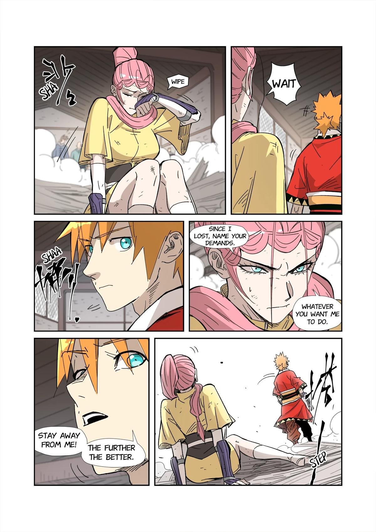 Tales of Demons and Gods Chapter 323 — page 9
