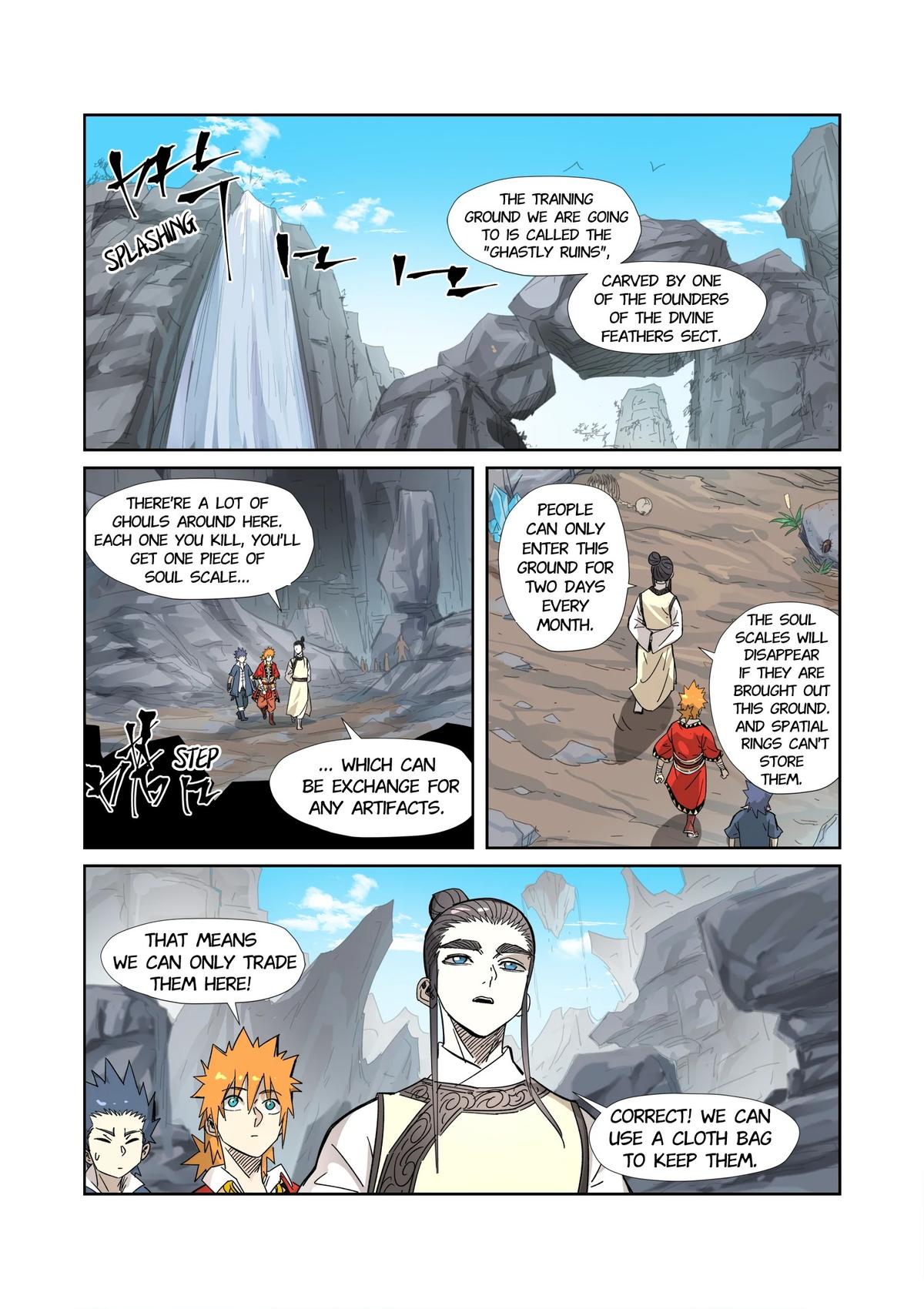Tales of Demons and Gods Chapter 324.5 — page 1