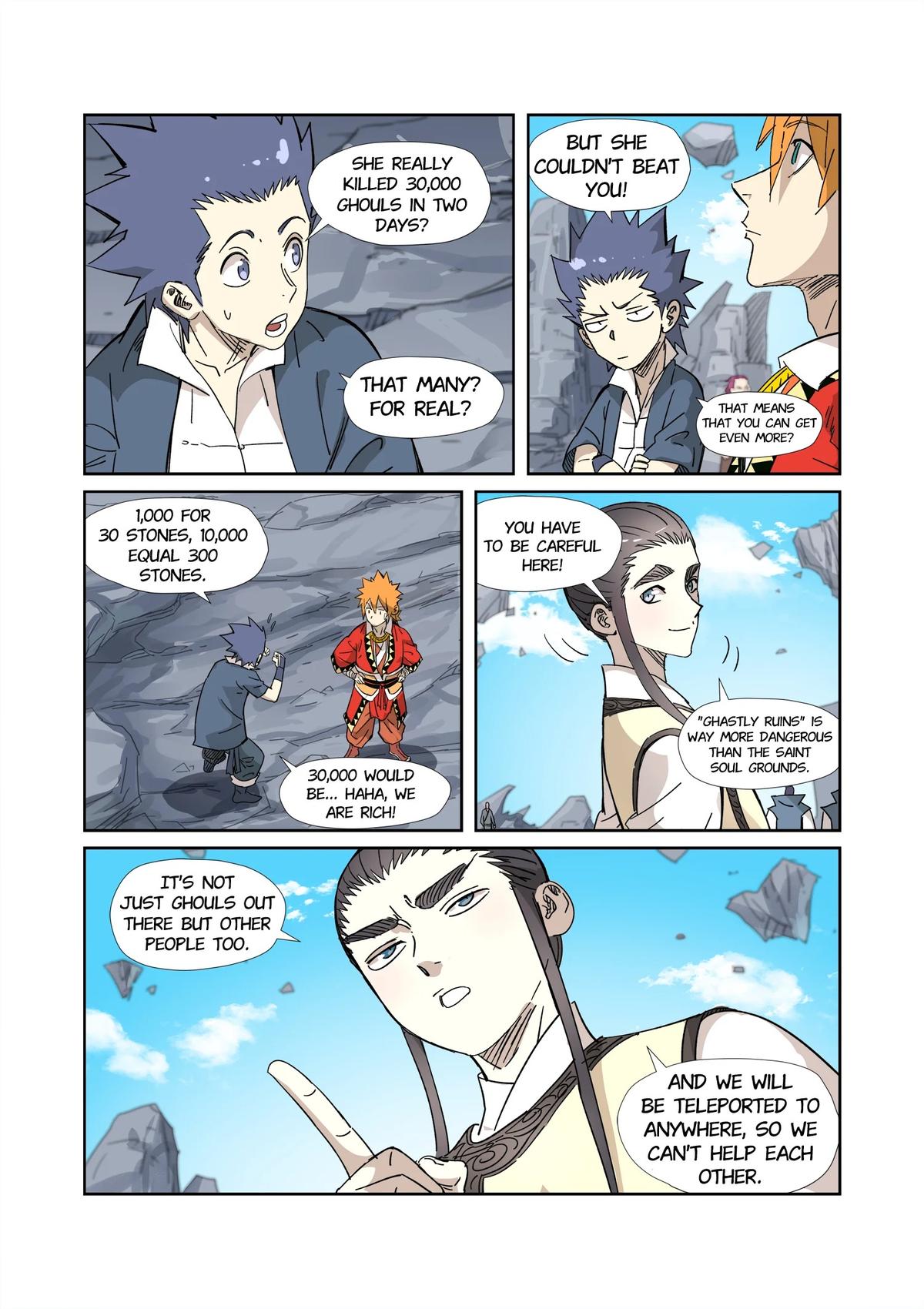 Tales of Demons and Gods Chapter 324.5 — page 3