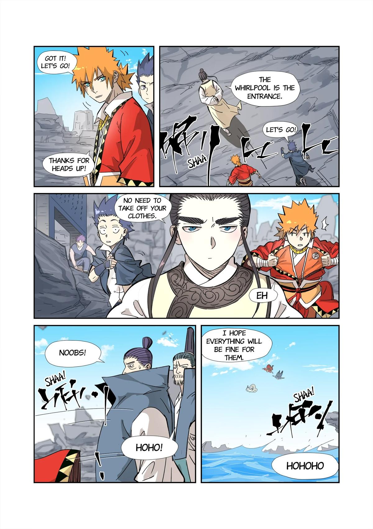 Tales of Demons and Gods Chapter 324.5 — page 4