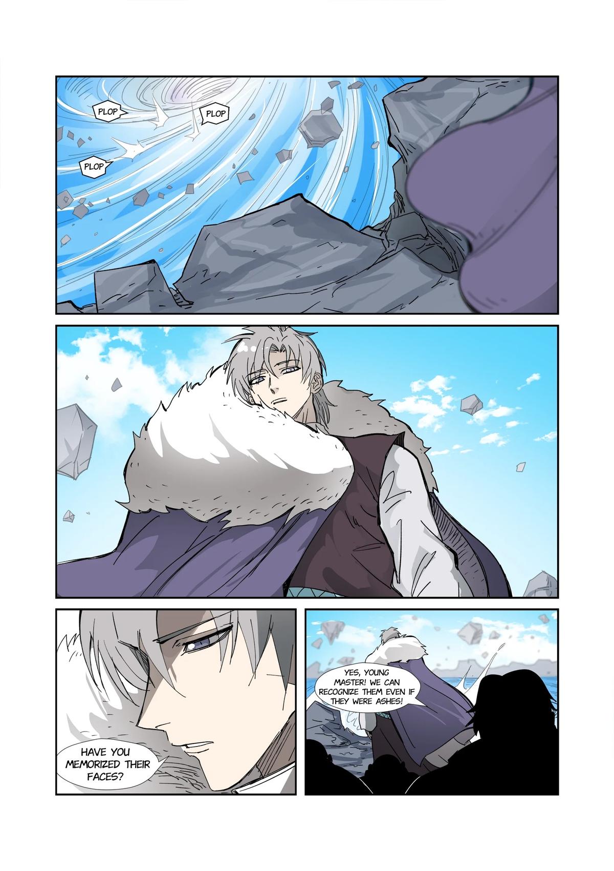 Tales of Demons and Gods Chapter 324.5 — page 5