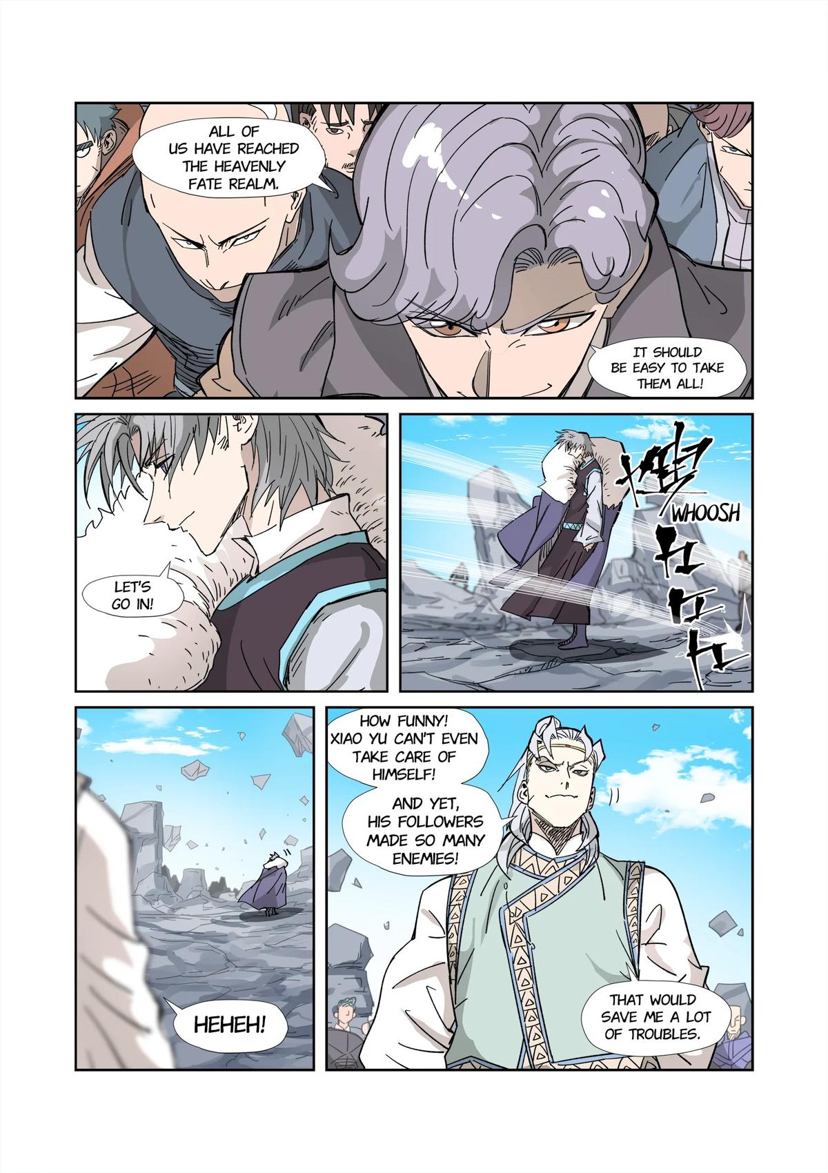 Tales of Demons and Gods Chapter 324.5 — page 6