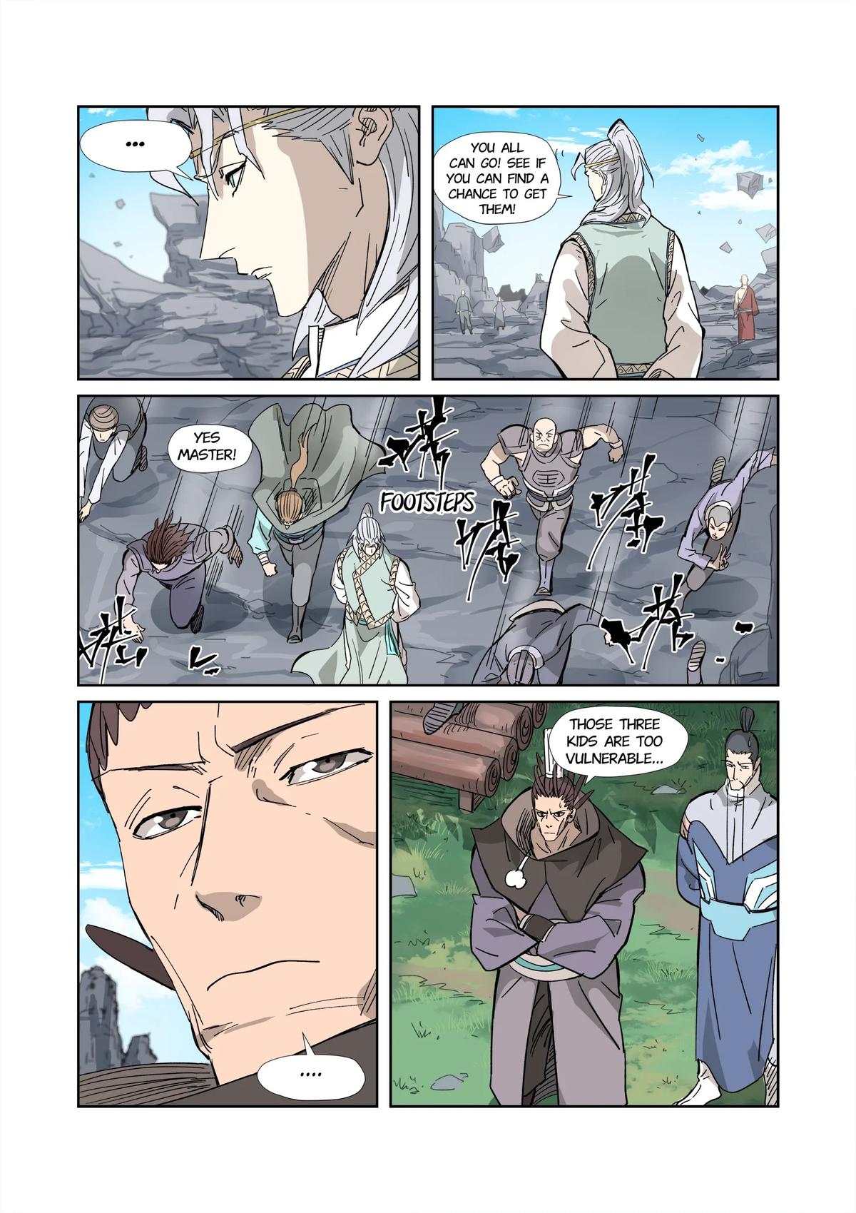Tales of Demons and Gods Chapter 324.5 — page 7