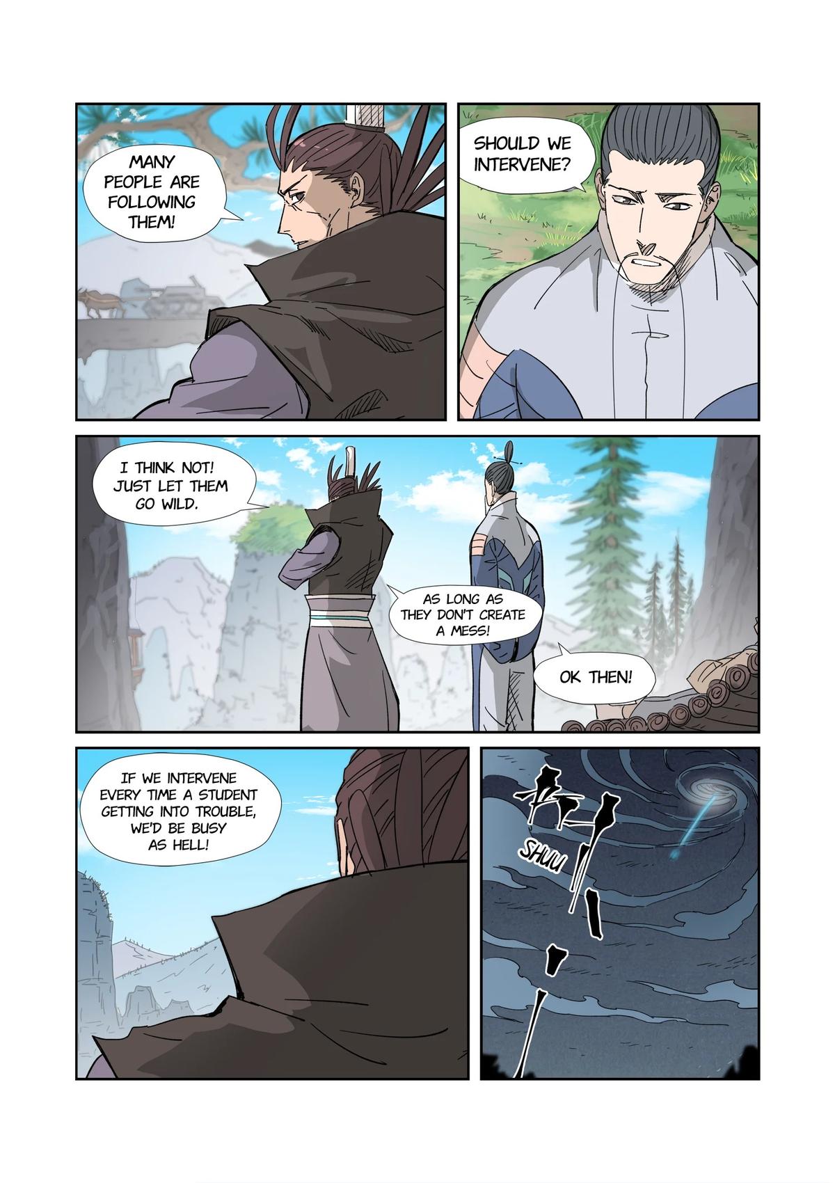 Tales of Demons and Gods Chapter 324.5 — page 8