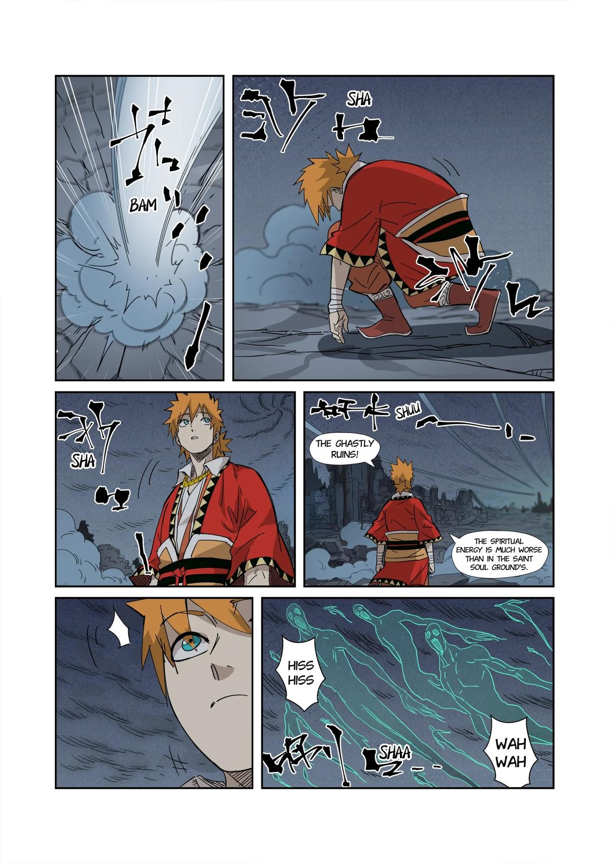 Tales of Demons and Gods Chapter 324.5 — page 9