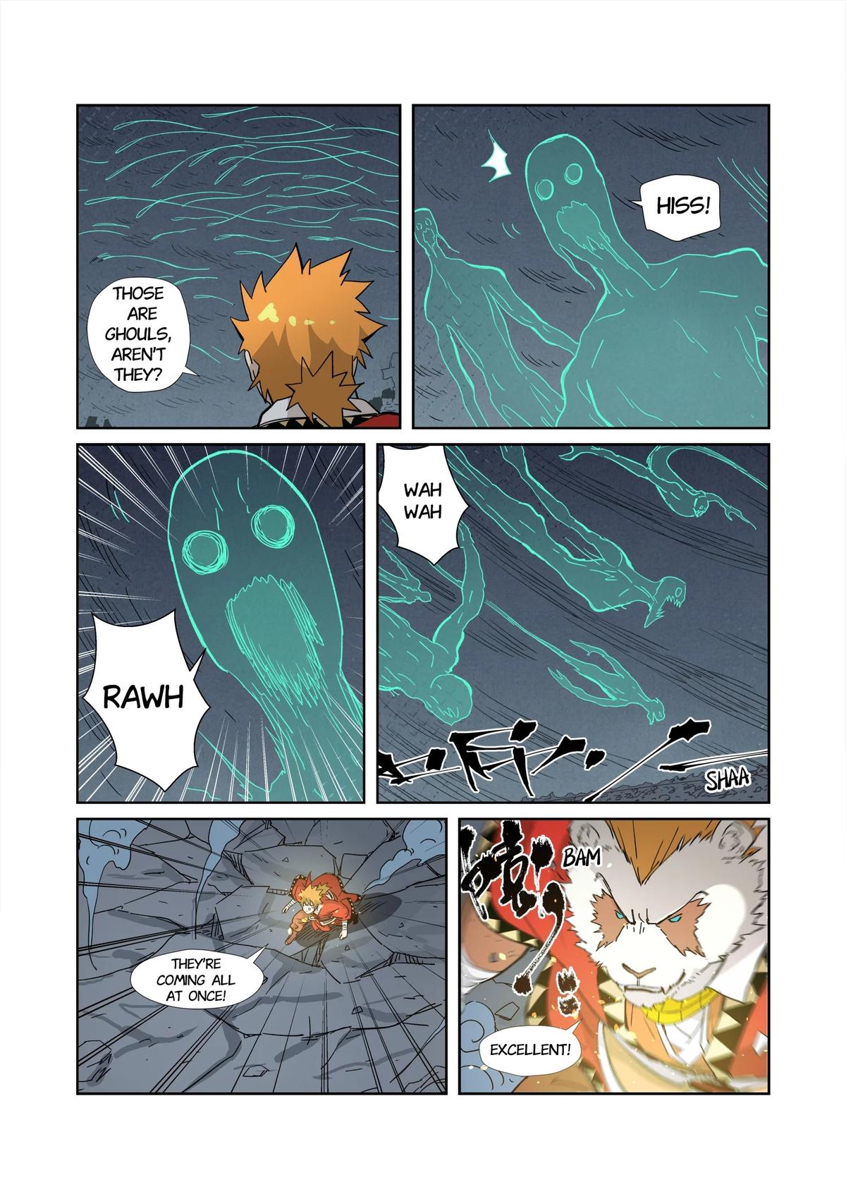 Tales of Demons and Gods Chapter 324.5 — page 10
