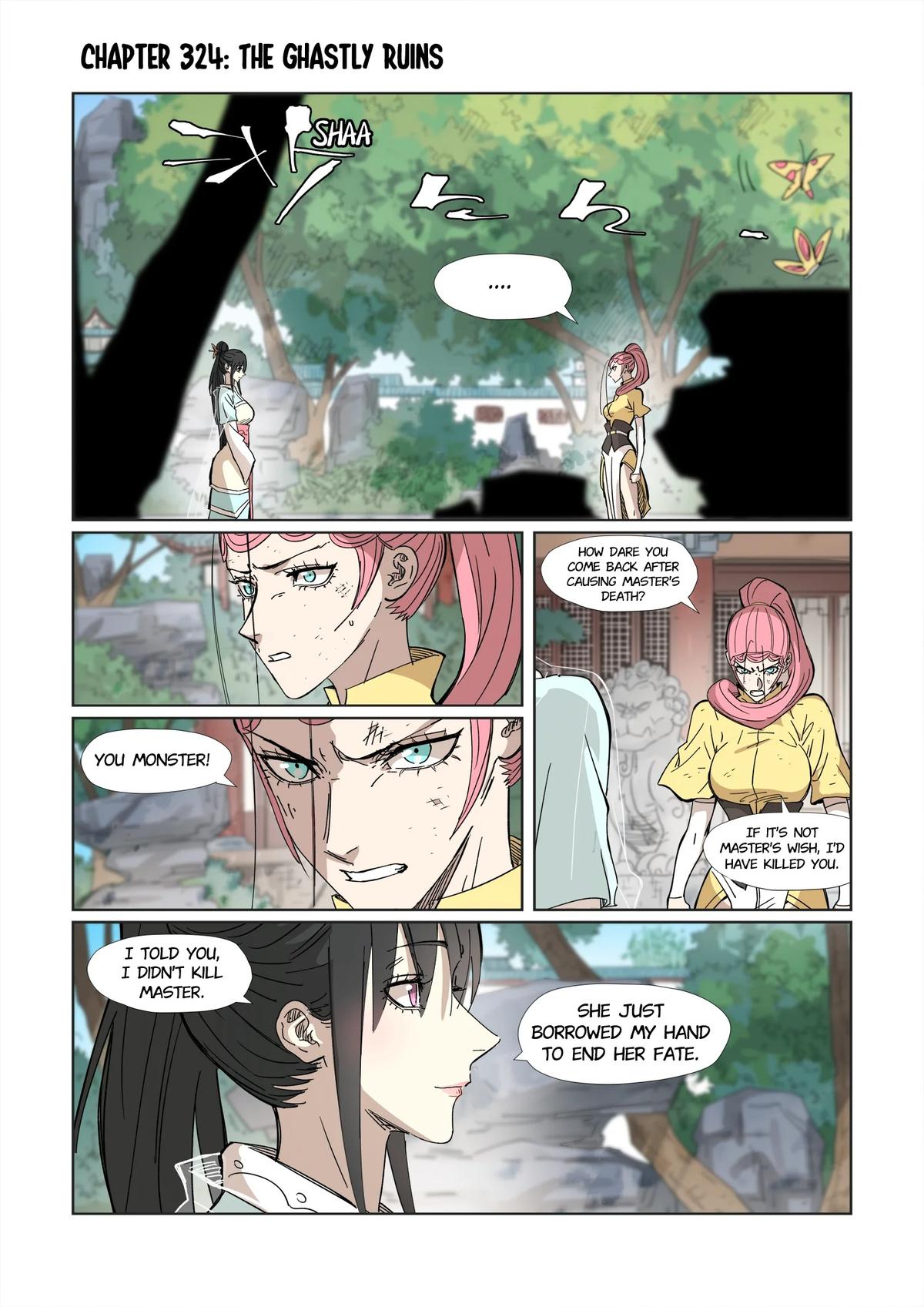 Tales of Demons and Gods Chapter 324 — page 1