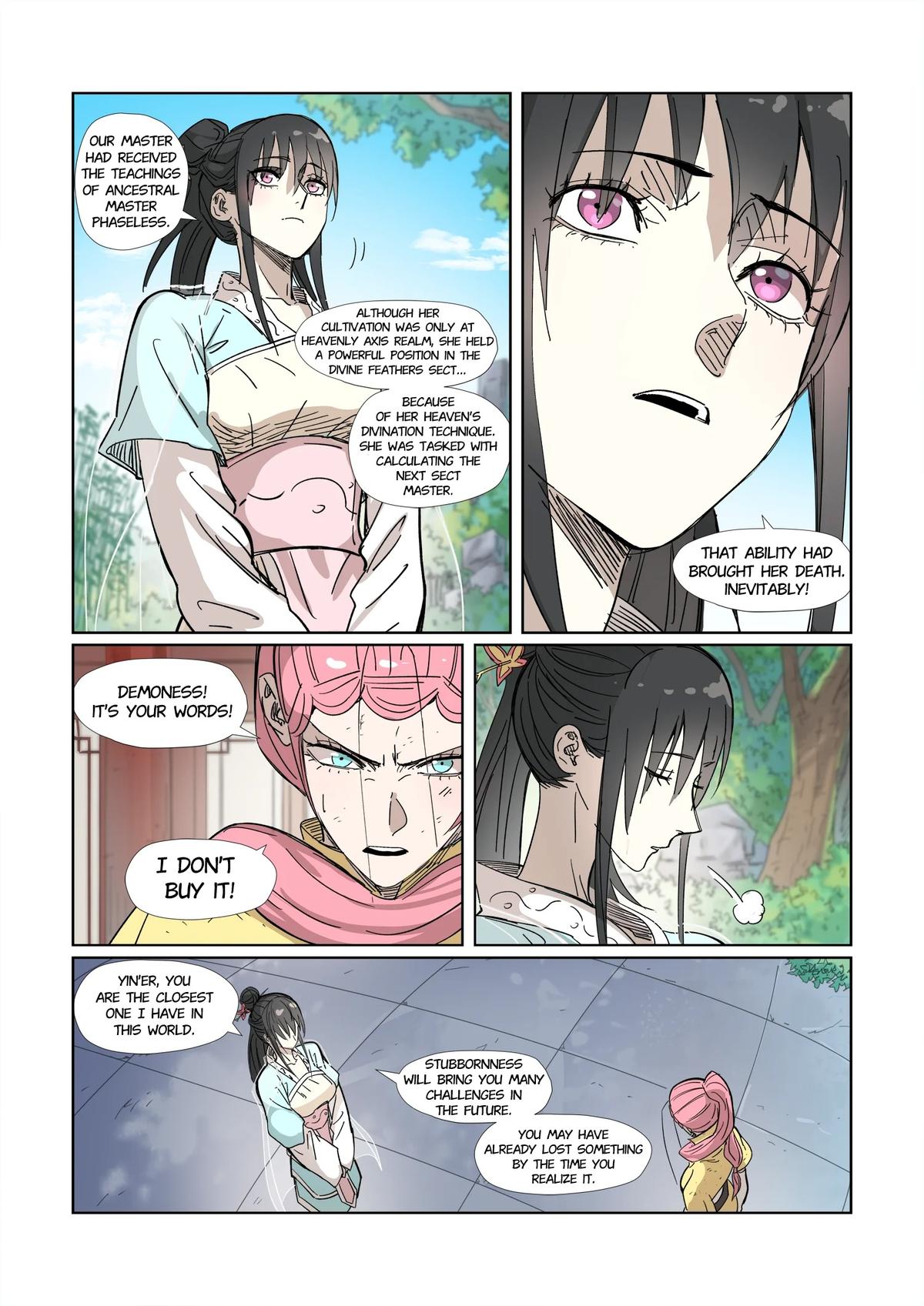 Tales of Demons and Gods Chapter 324 — page 2