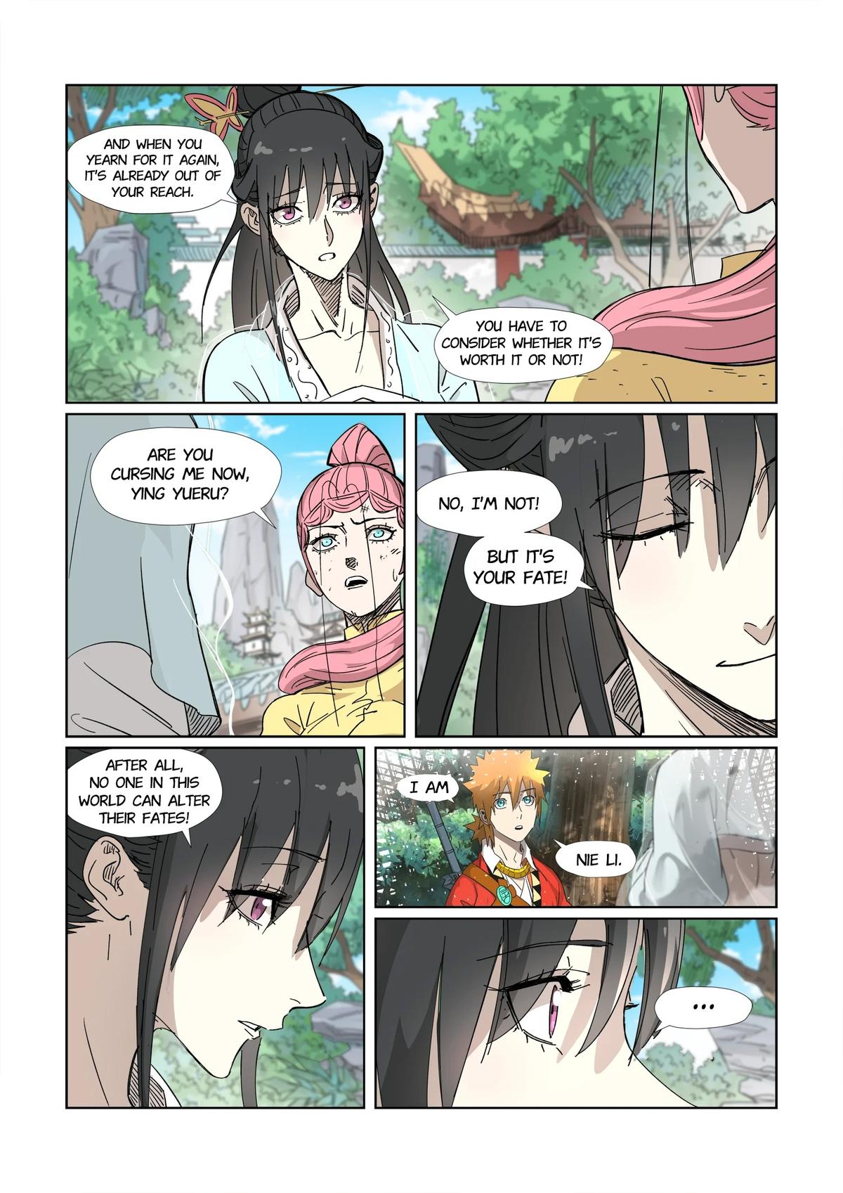Tales of Demons and Gods Chapter 324 — page 3